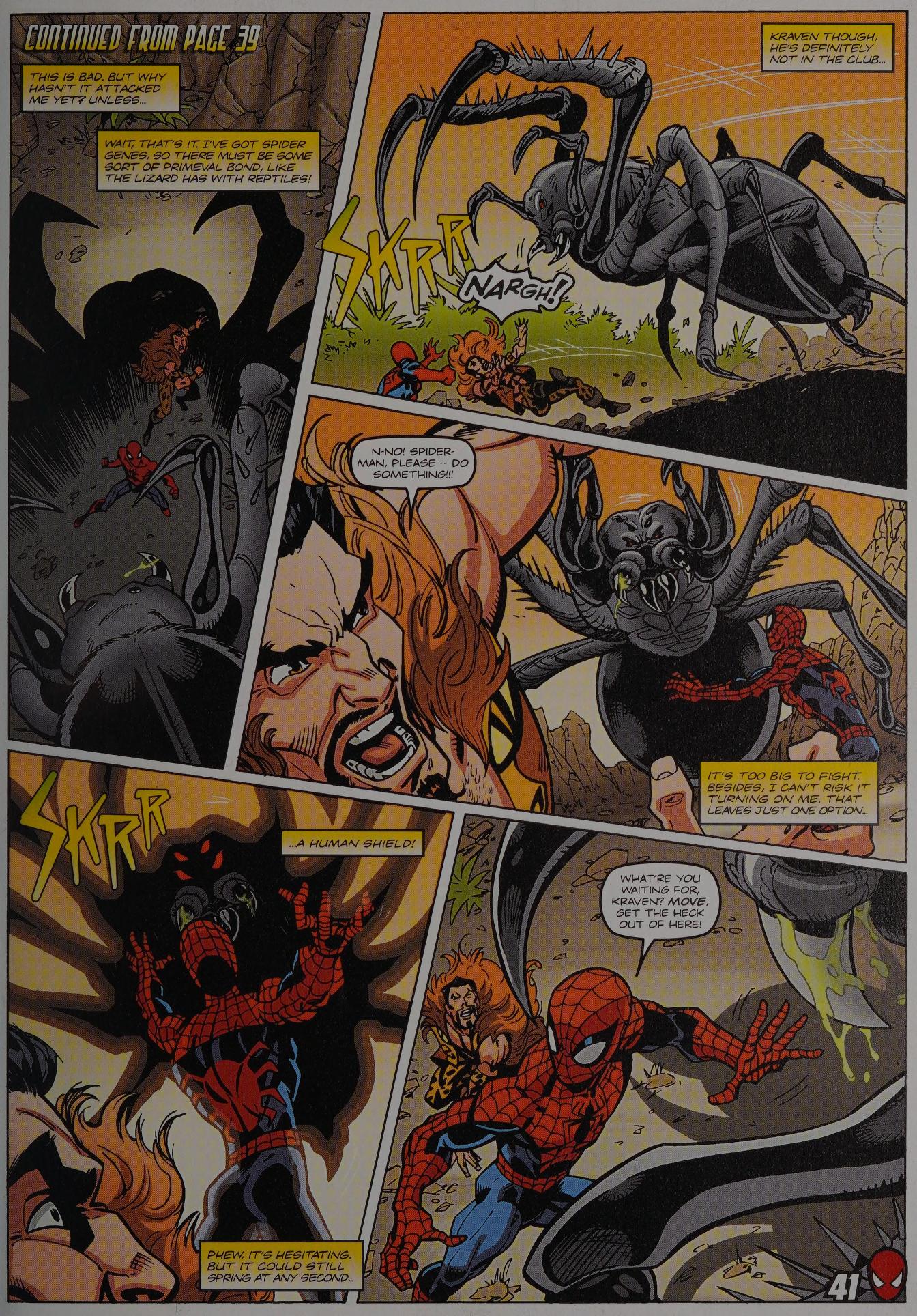 Read online Spectacular Spider-Man Adventures comic -  Issue #218 - 11