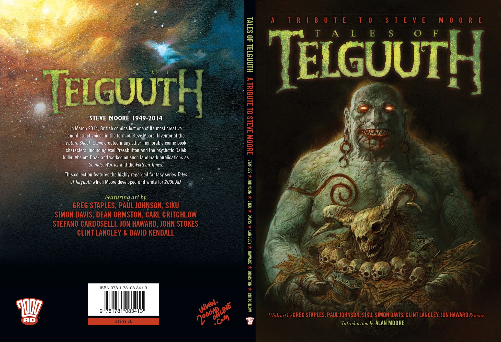 Read online Tales of Telguuth comic -  Issue # TPB - 1