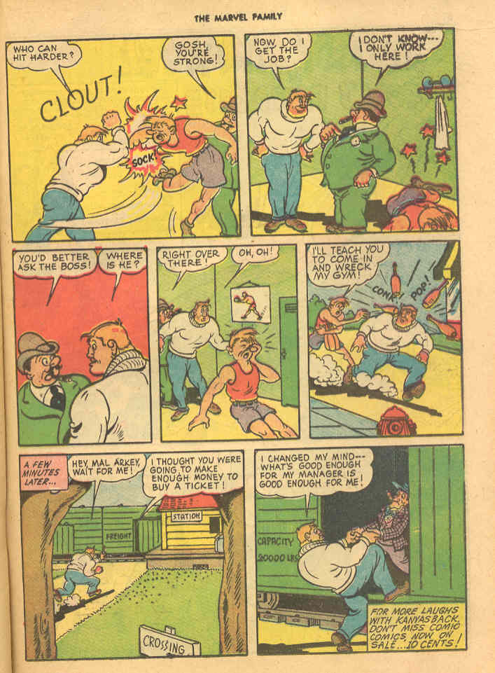 Read online The Marvel Family comic -  Issue #7 - 29