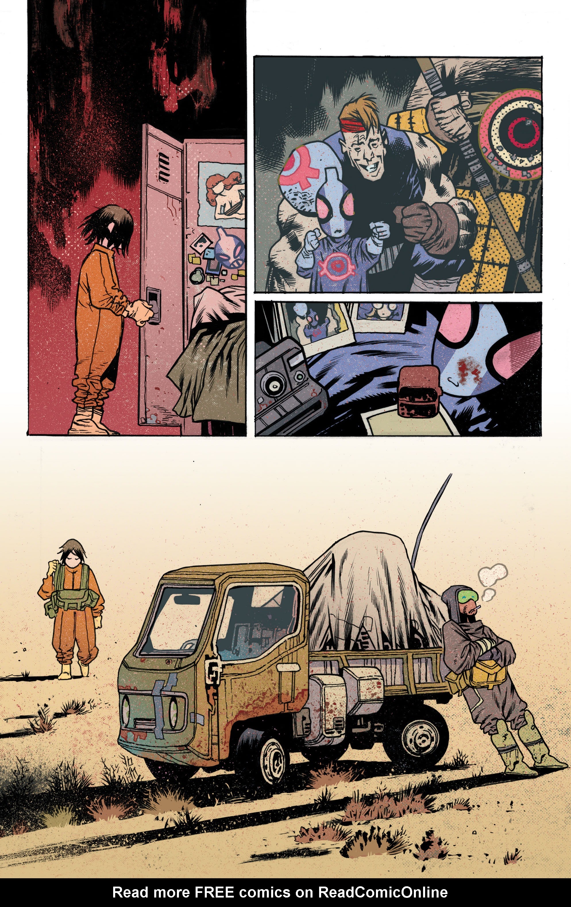 Read online Ultramega by James Harren comic -  Issue #2 - 33