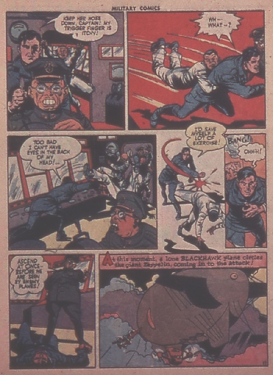 Read online Military Comics comic -  Issue #31 - 13