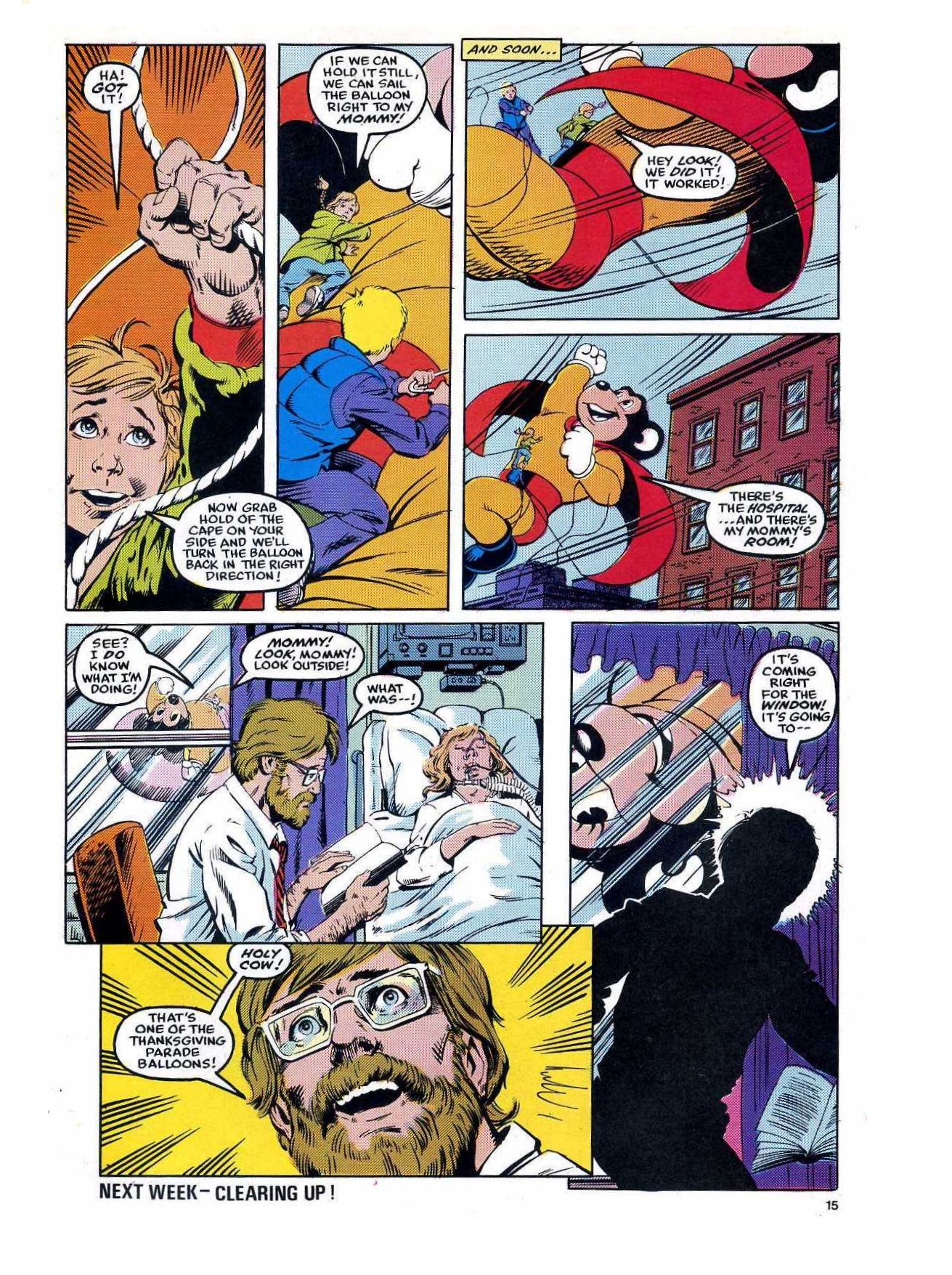 Read online Return of the Jedi comic -  Issue #136 - 15