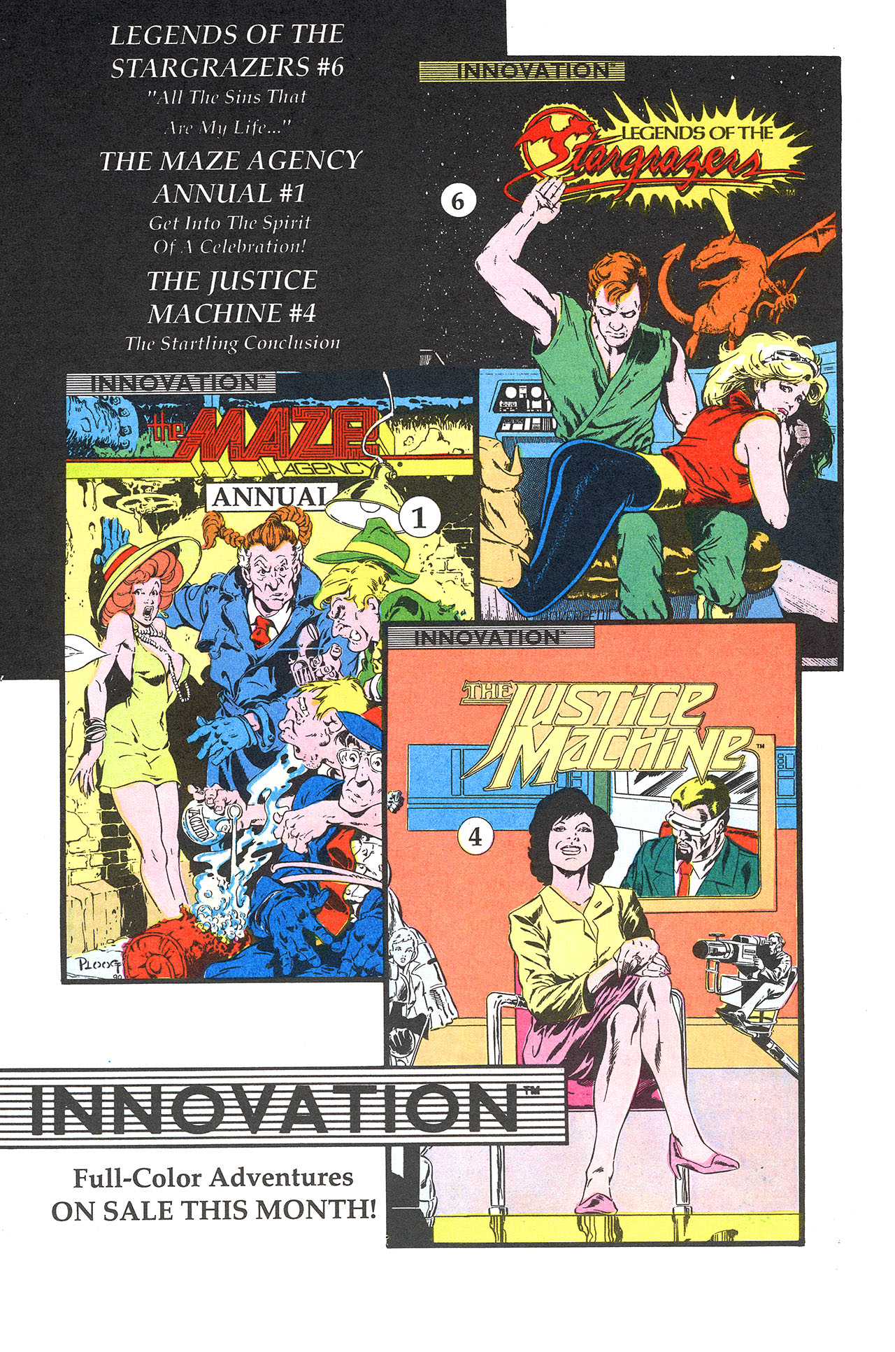 Read online Maze Agency (1989) comic -  Issue #16 - 25