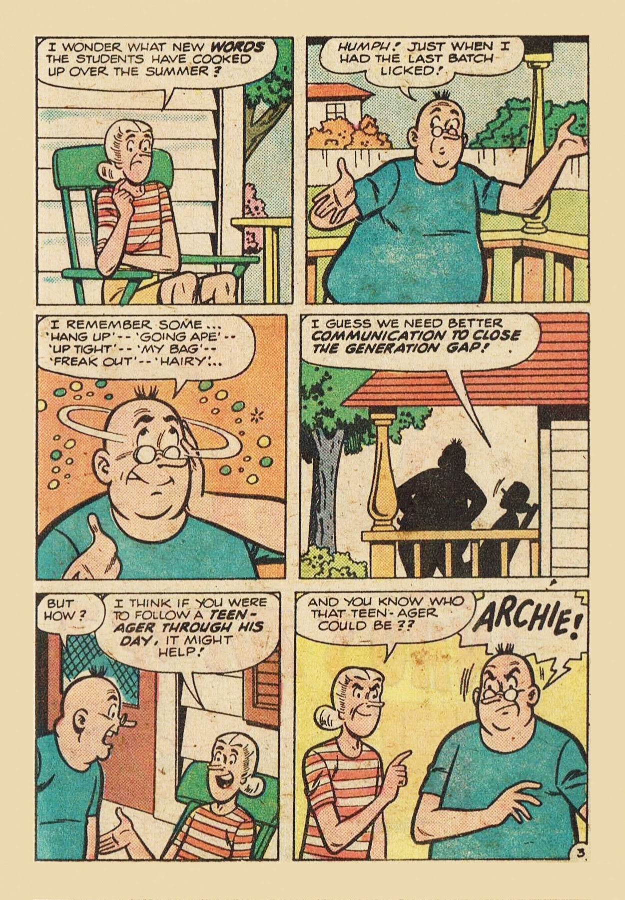 Read online Archie Digest Magazine comic -  Issue #20 - 111