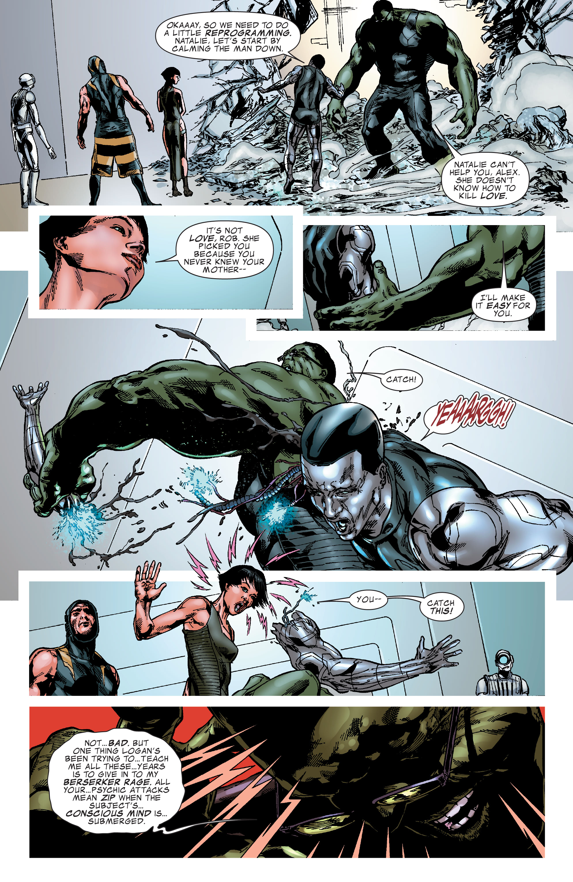 Read online Fantastic Four by Millar & Hitch Omnibus comic -  Issue # TPB (Part 5) - 47