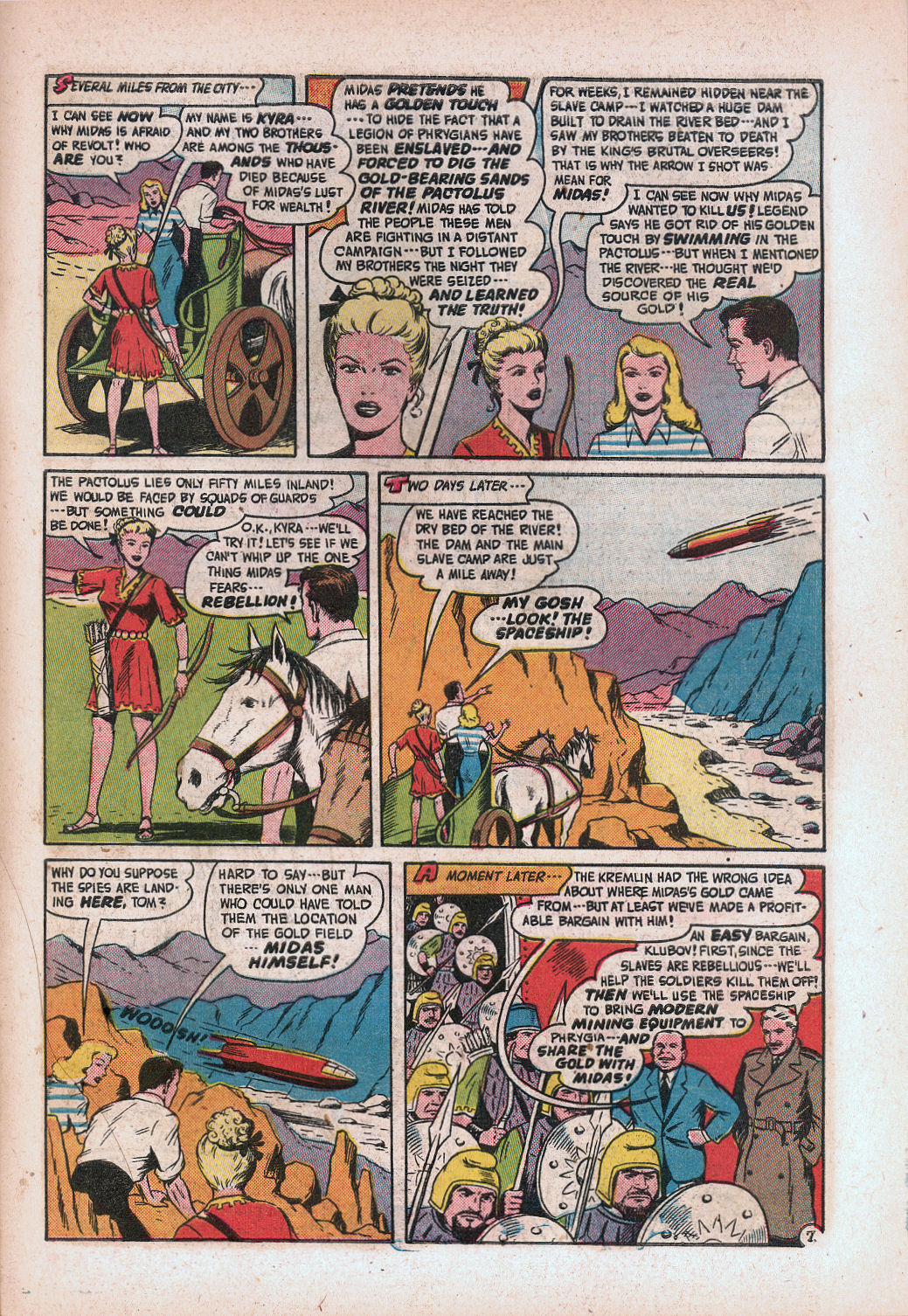 Read online Operation: Peril comic -  Issue #10 - 27