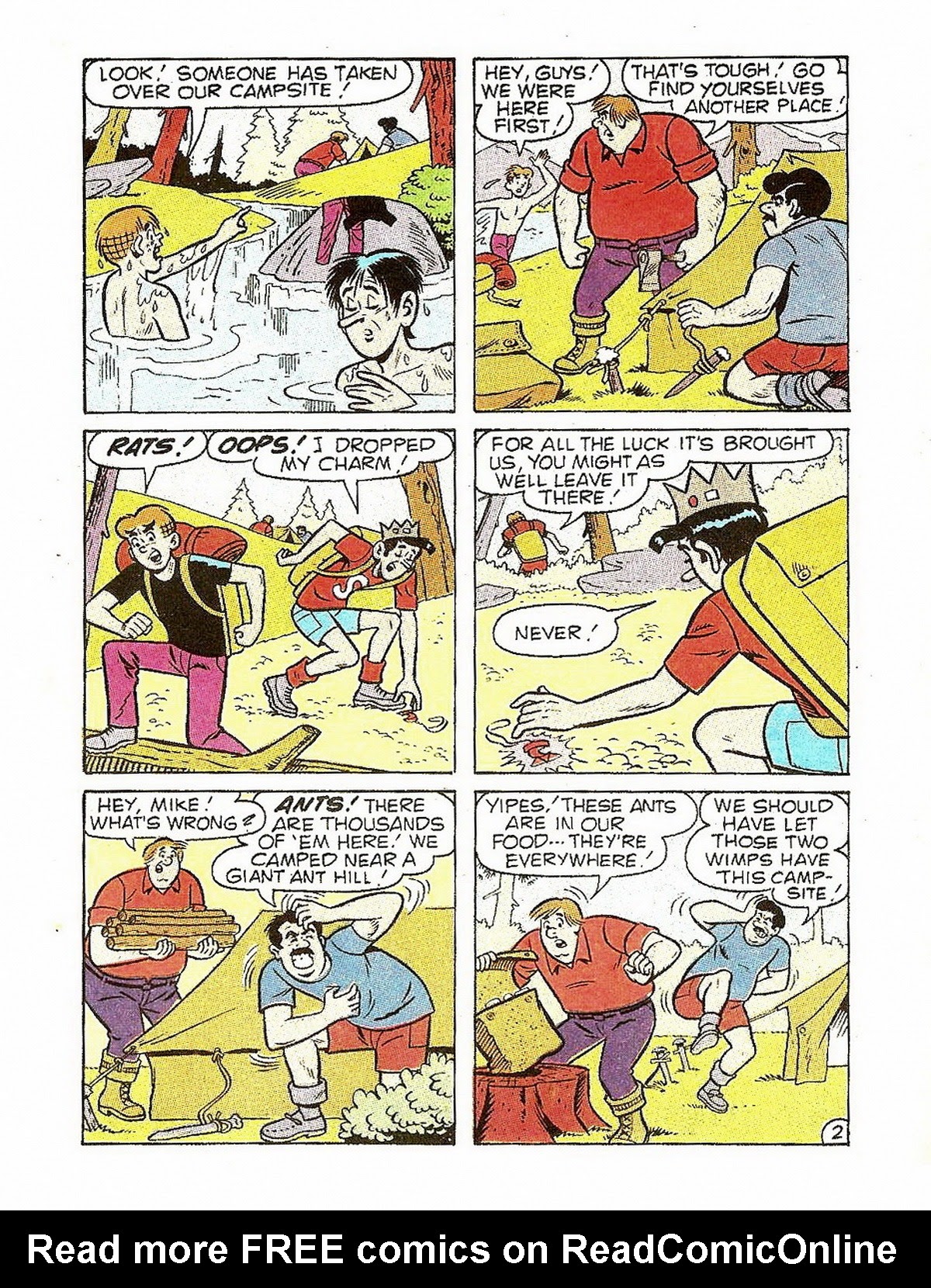 Read online Archie's Double Digest Magazine comic -  Issue #61 - 48