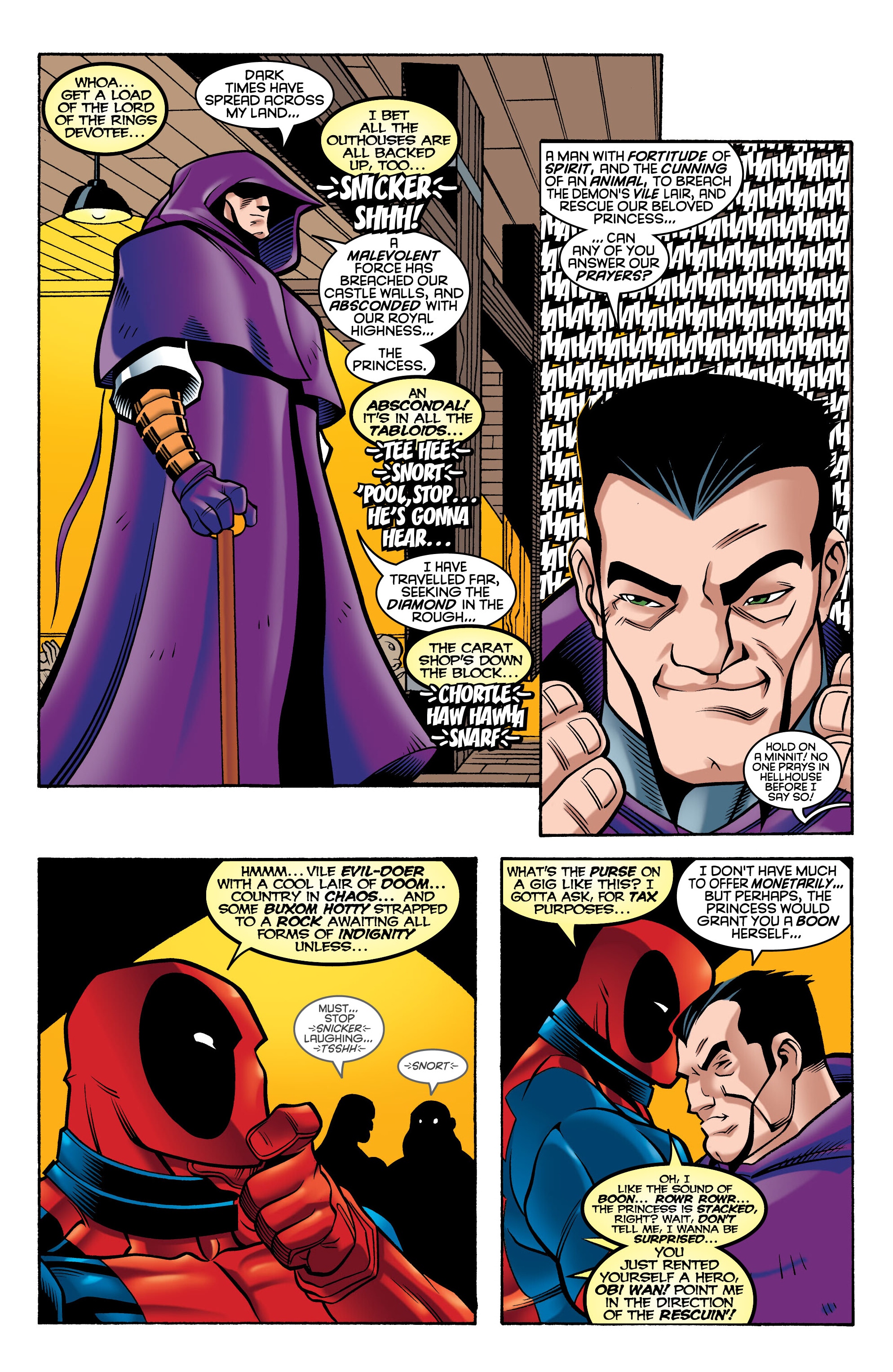 Read online Deadpool Epic Collection comic -  Issue # Mission Improbable (Part 4) - 70