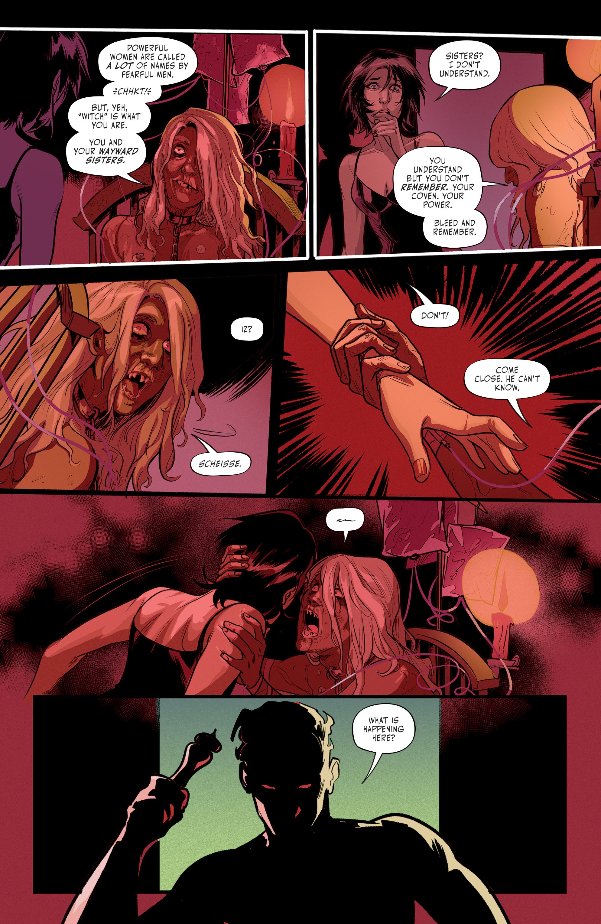 Read online Hex Wives comic -  Issue # _TPB - 57