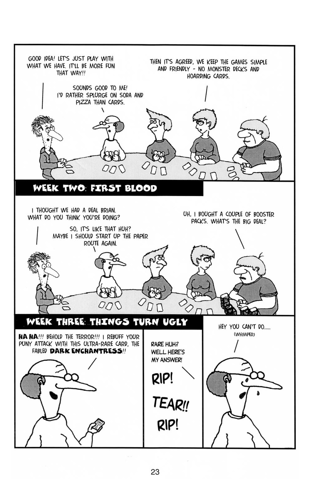 Read online Knights of the Dinner Table comic -  Issue #2 - 25