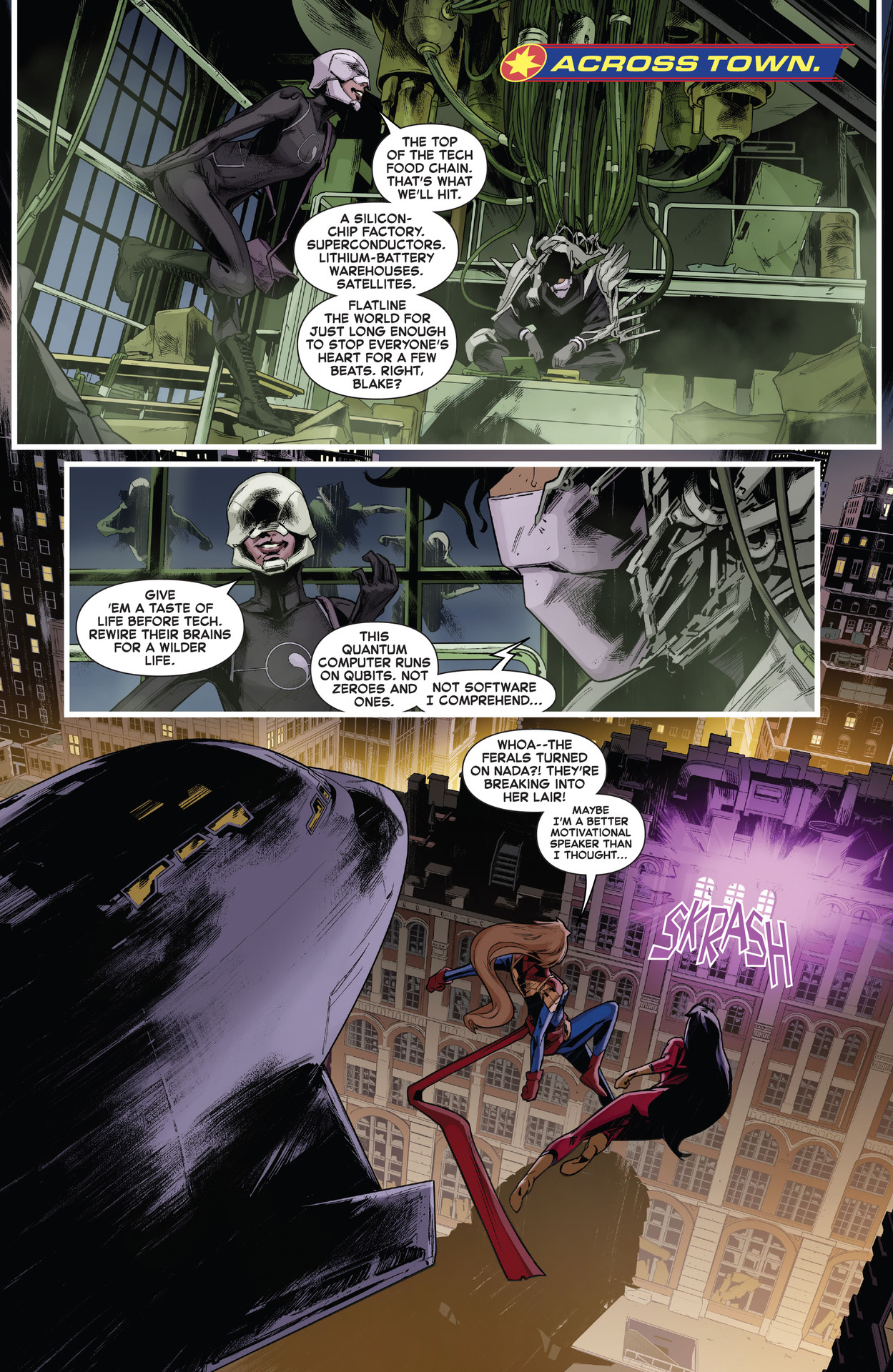 Read online Captain Marvel: Dark Tempest comic -  Issue #5 - 17