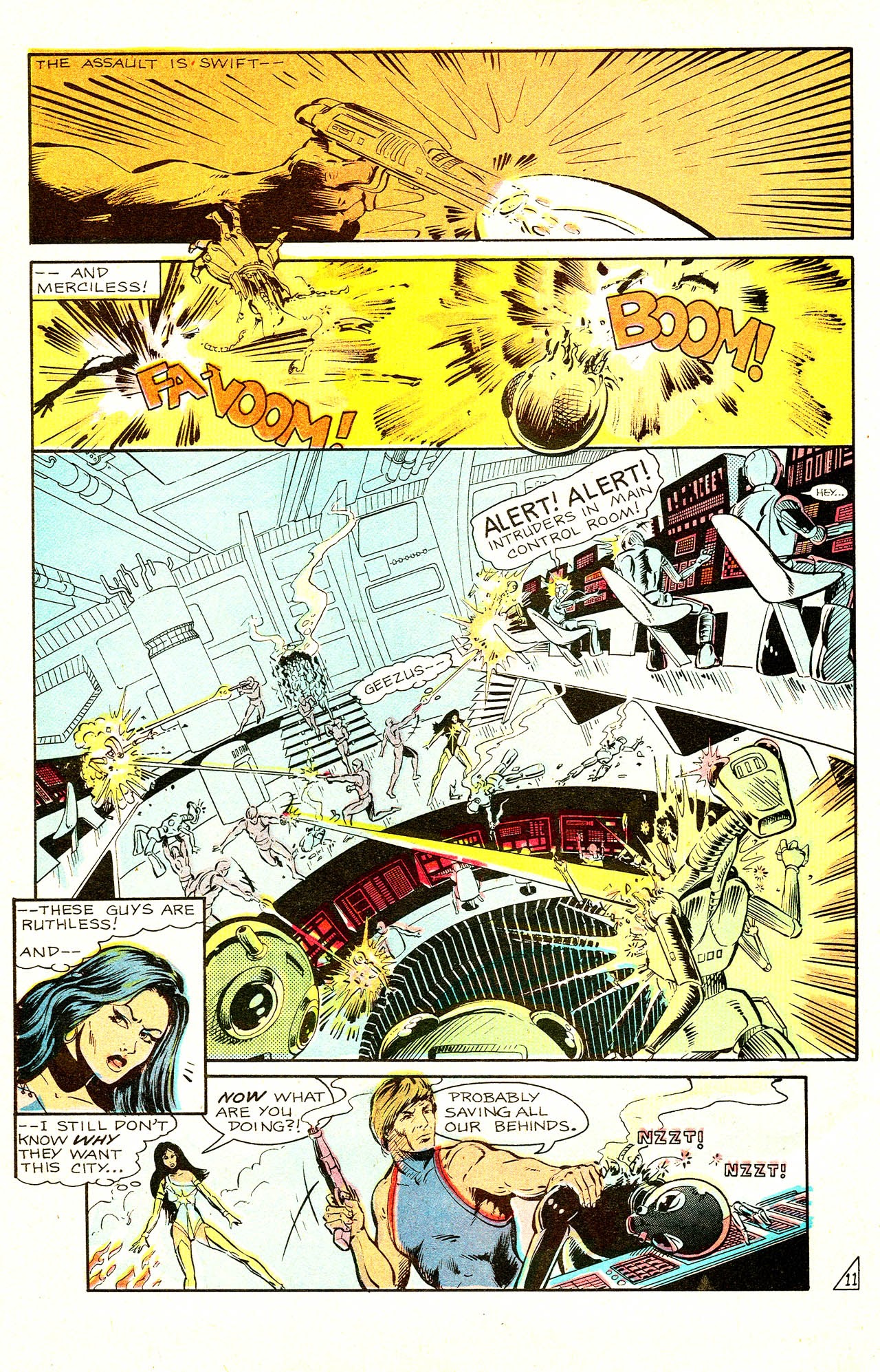 Read online They Were Chosen to be the Survivors comic -  Issue #4 - 13