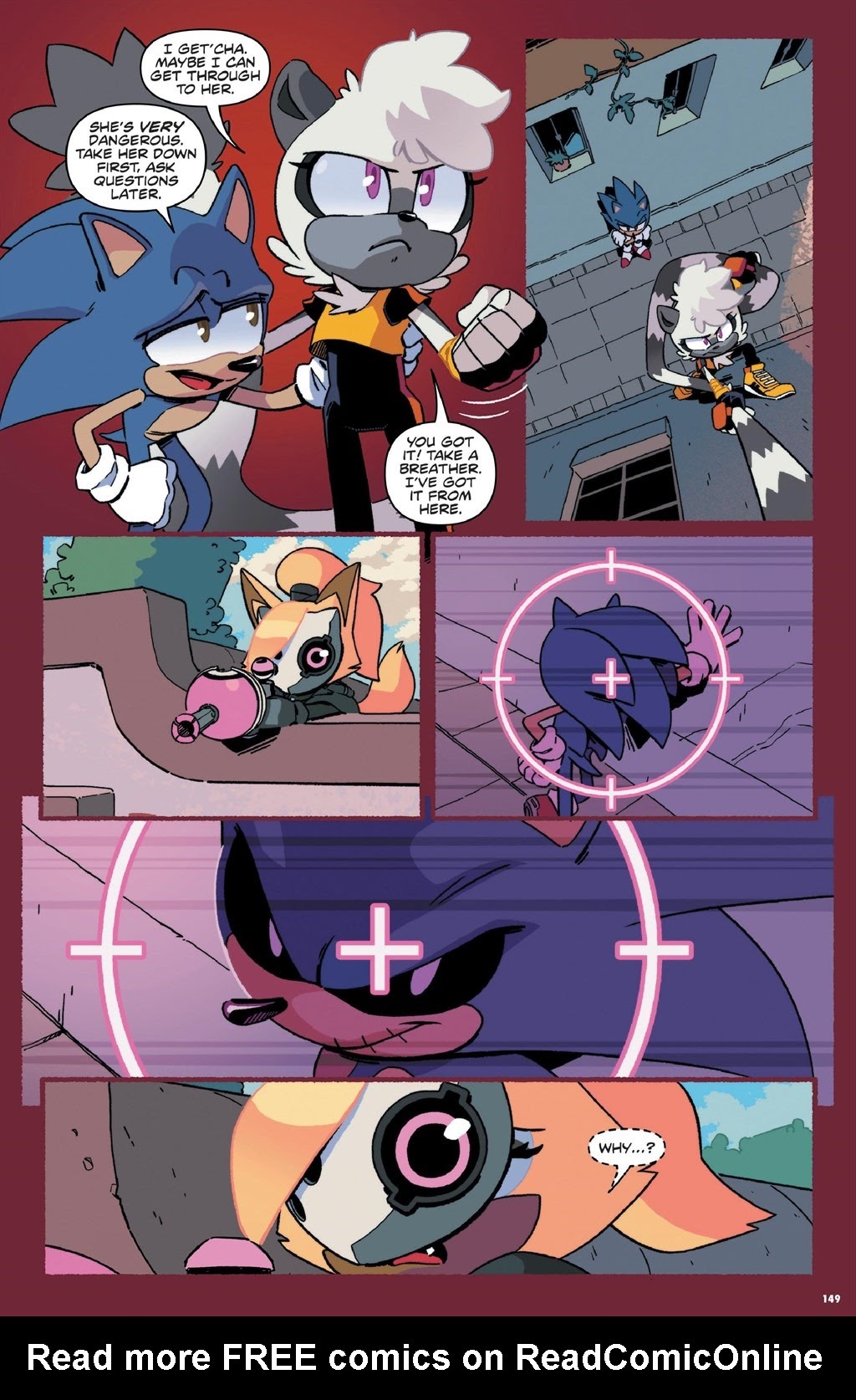 Read online Sonic the Hedgehog (2018) comic -  Issue # _The IDW Collection 2 (Part 2) - 52