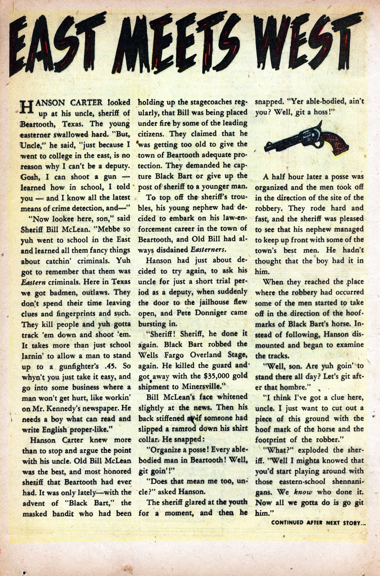 Read online Outlaw Fighters comic -  Issue #2 - 16
