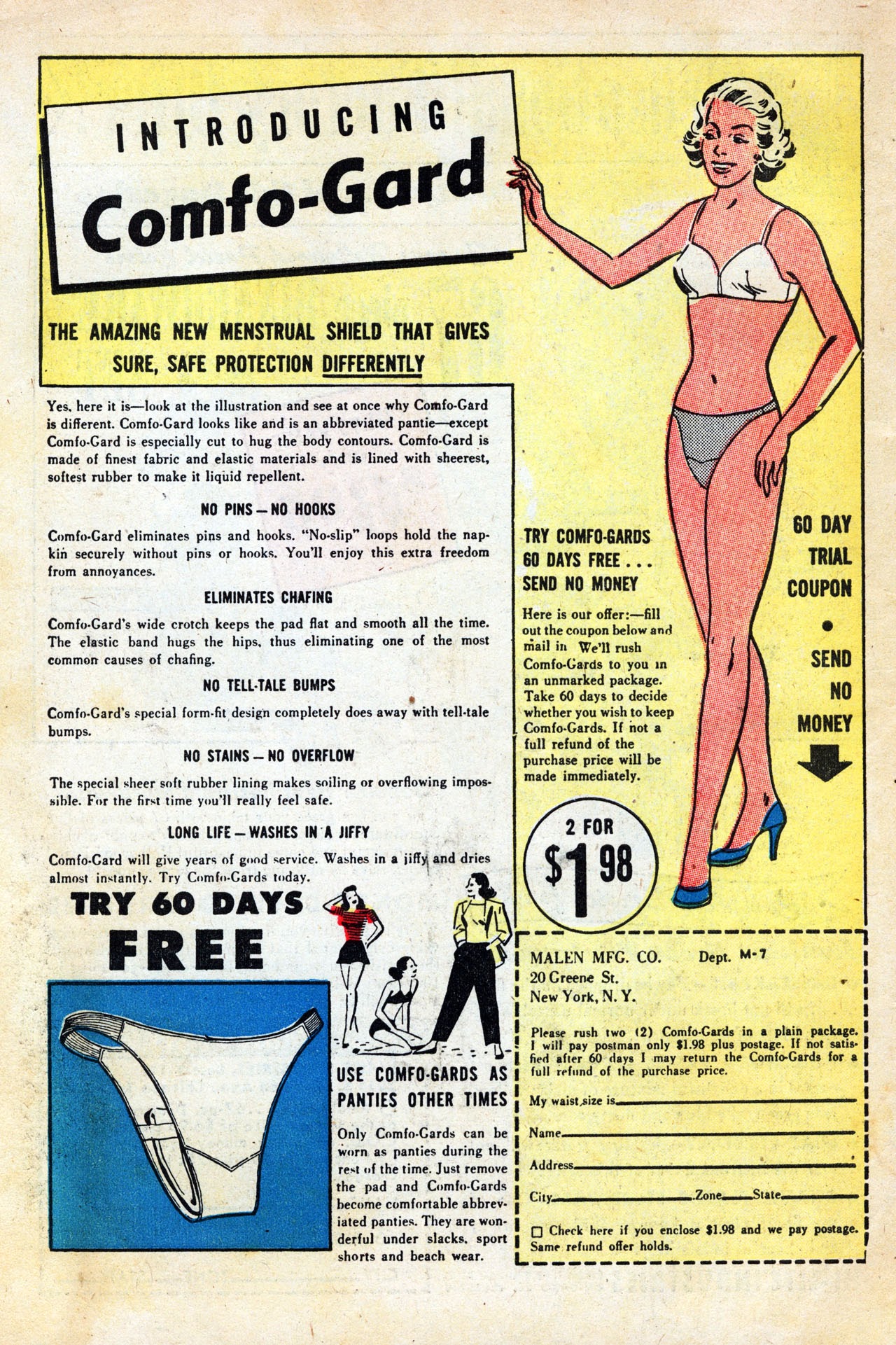 Read online Patsy and Hedy comic -  Issue #17 - 34