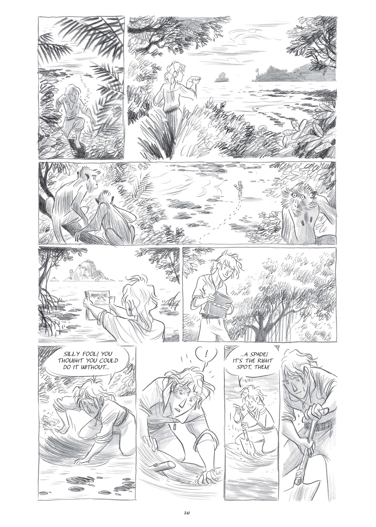 Read online The Forbidden Harbor comic -  Issue # TPB (Part 3) - 41