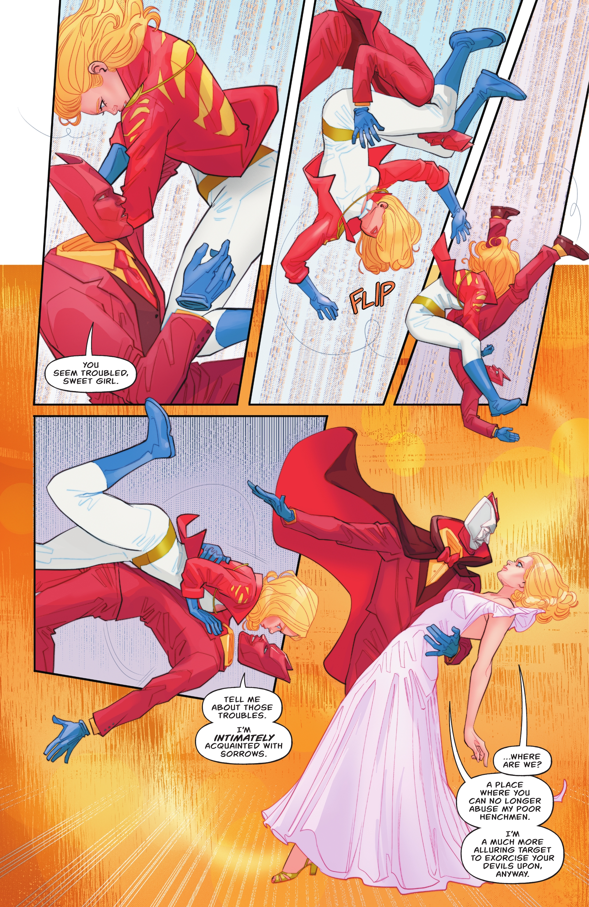 Read online Power Girl Returns comic -  Issue # TPB - 70