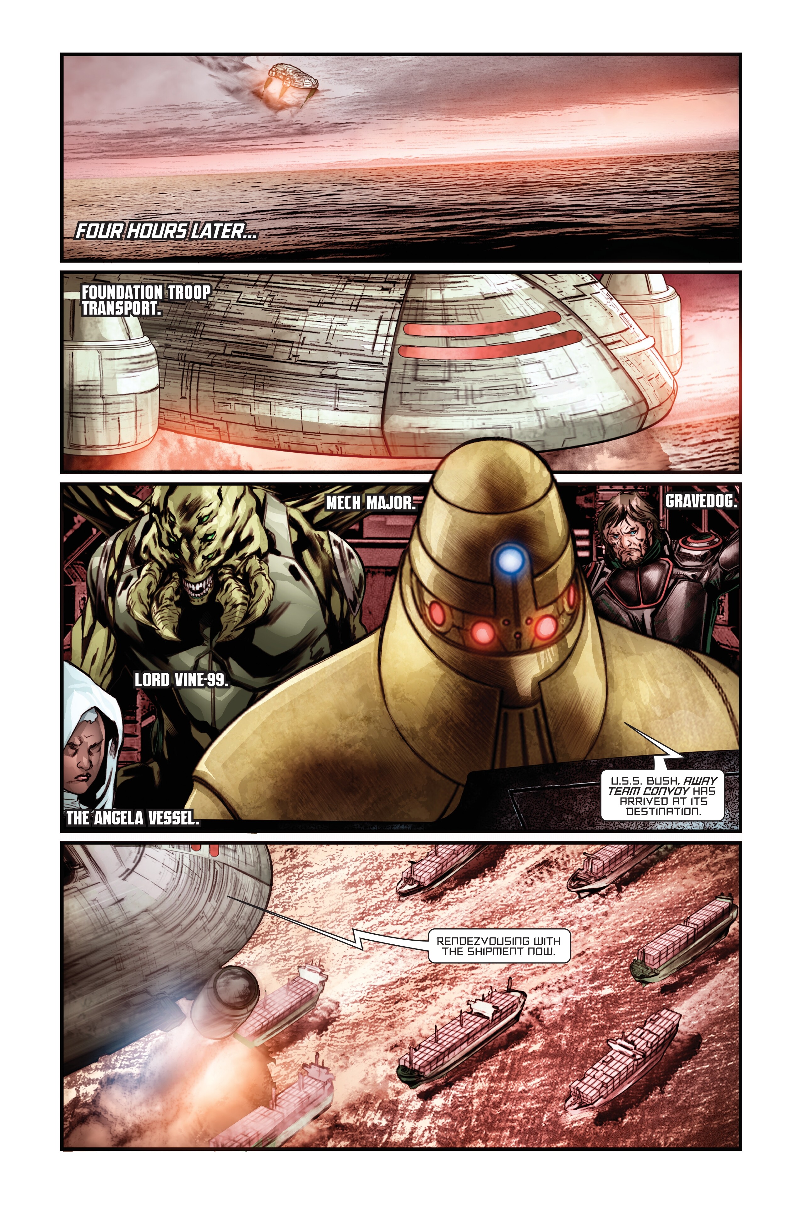 Read online Imperium comic -  Issue # _Deluxe Edition (Part 4) - 35