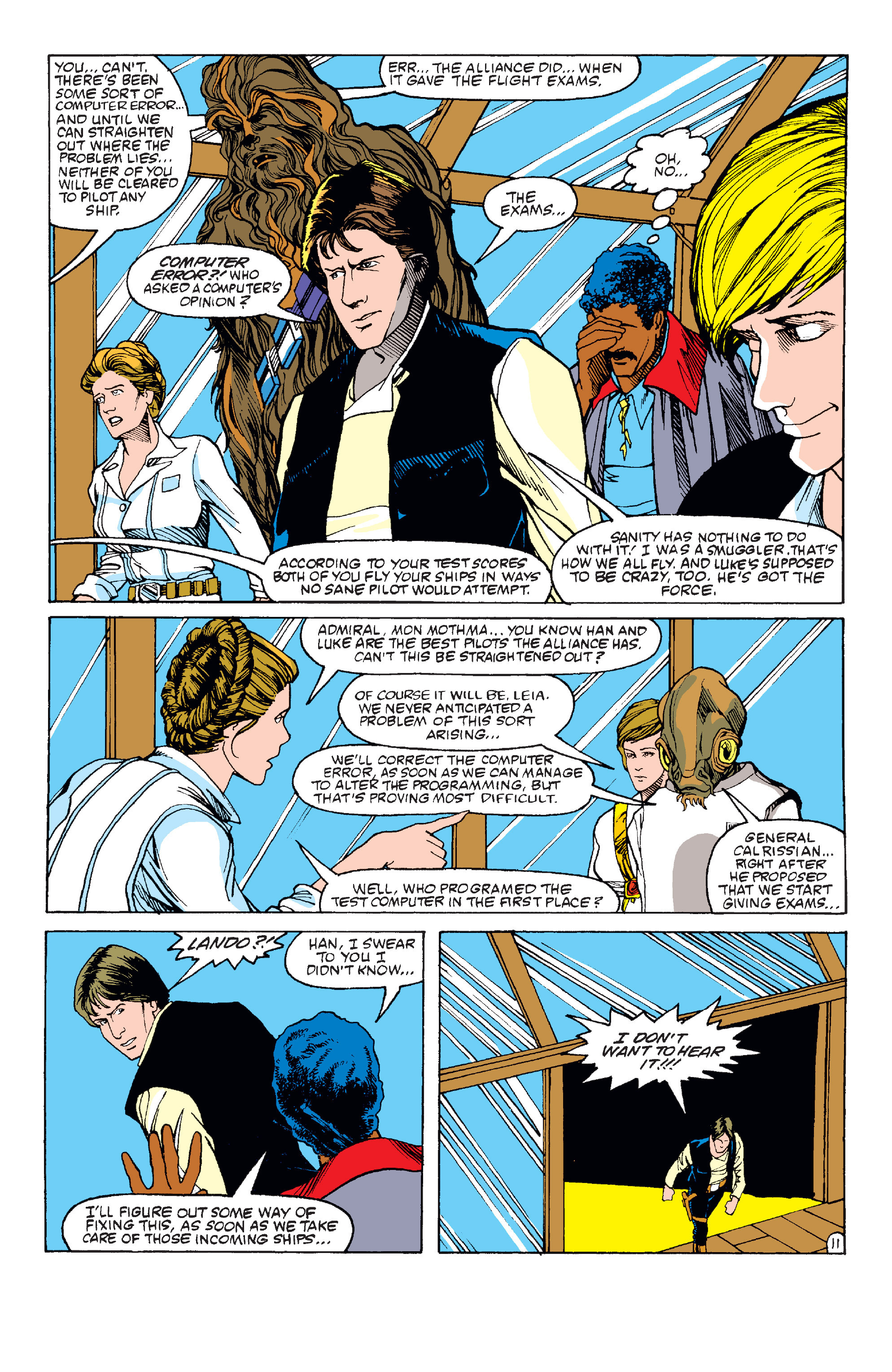 Read online Star Wars (1977) comic -  Issue #100 - 12