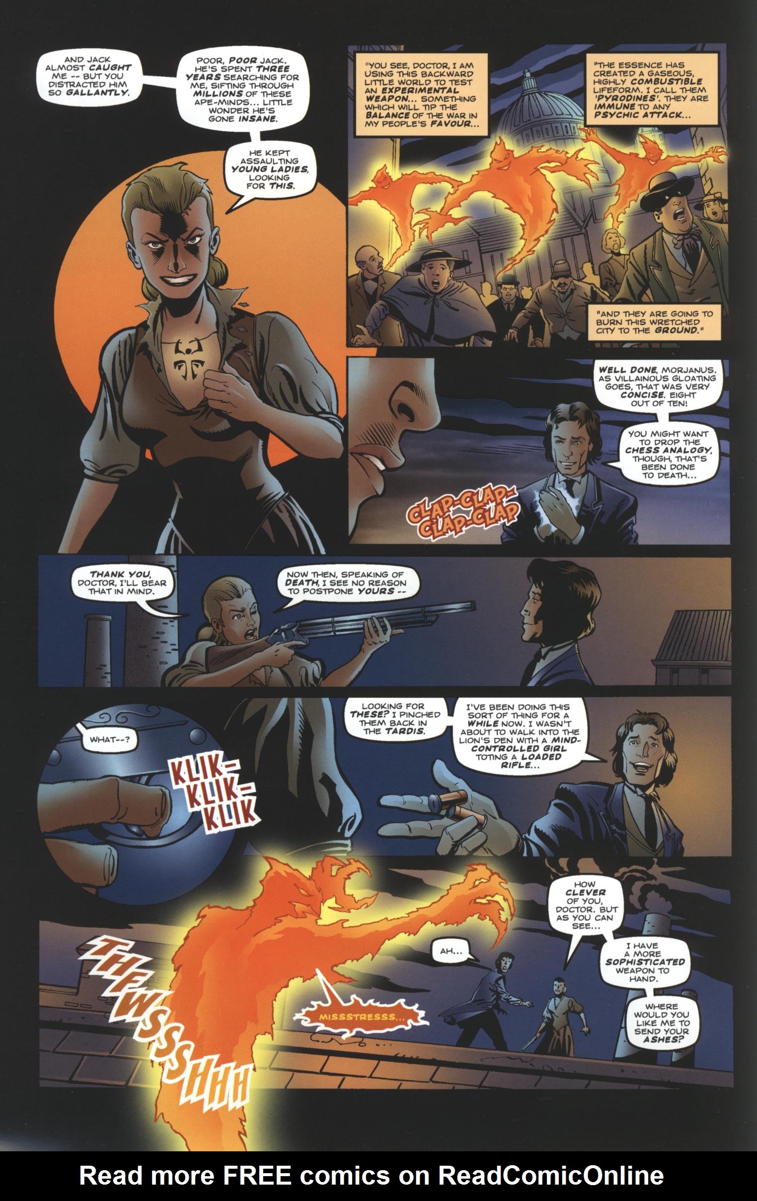 Read online Doctor Who Graphic Novel comic -  Issue # TPB 7 (Part 2) - 57