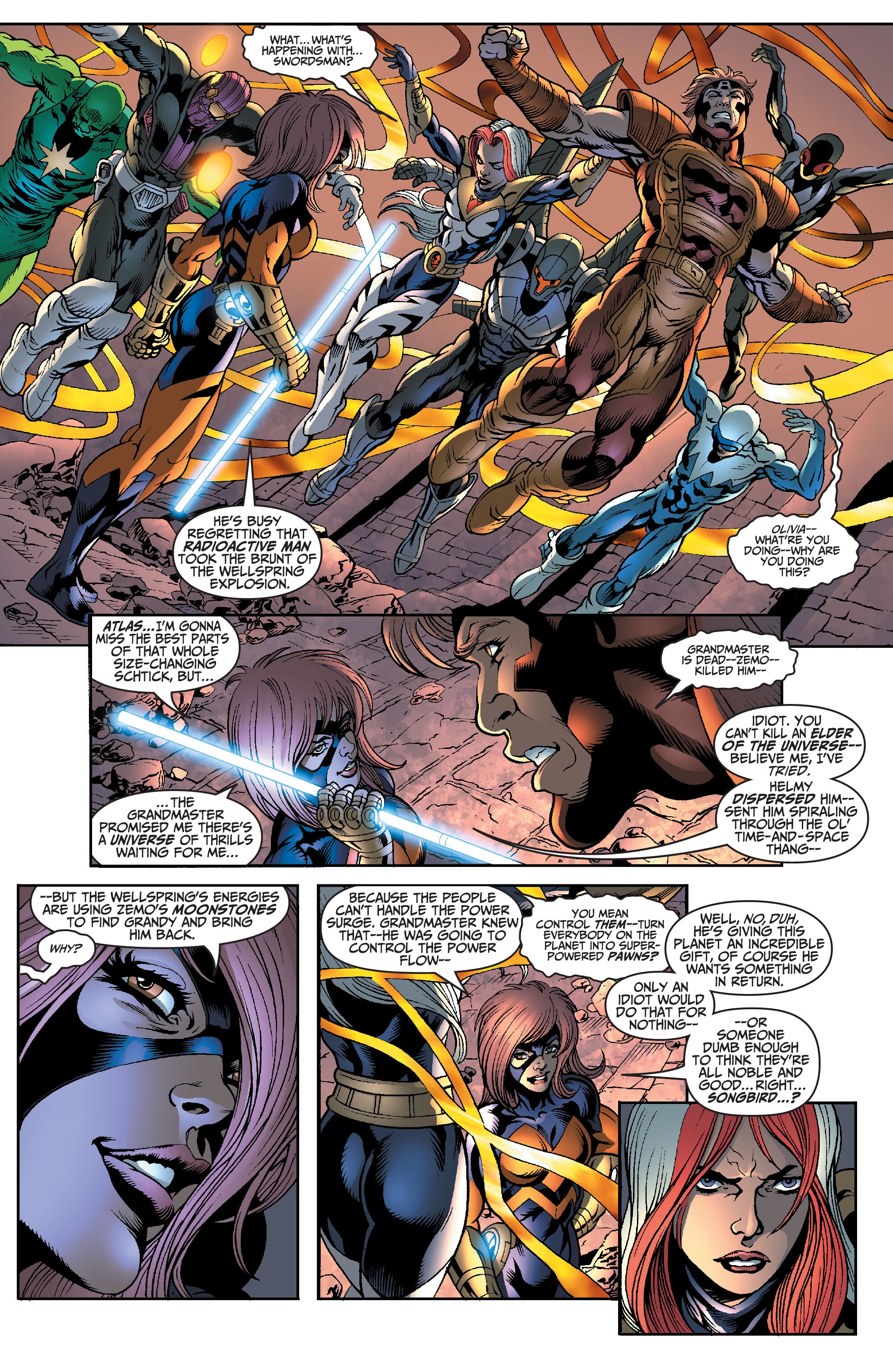 Read online Thunderbolts Omnibus comic -  Issue # TPB 3 (Part 10) - 98