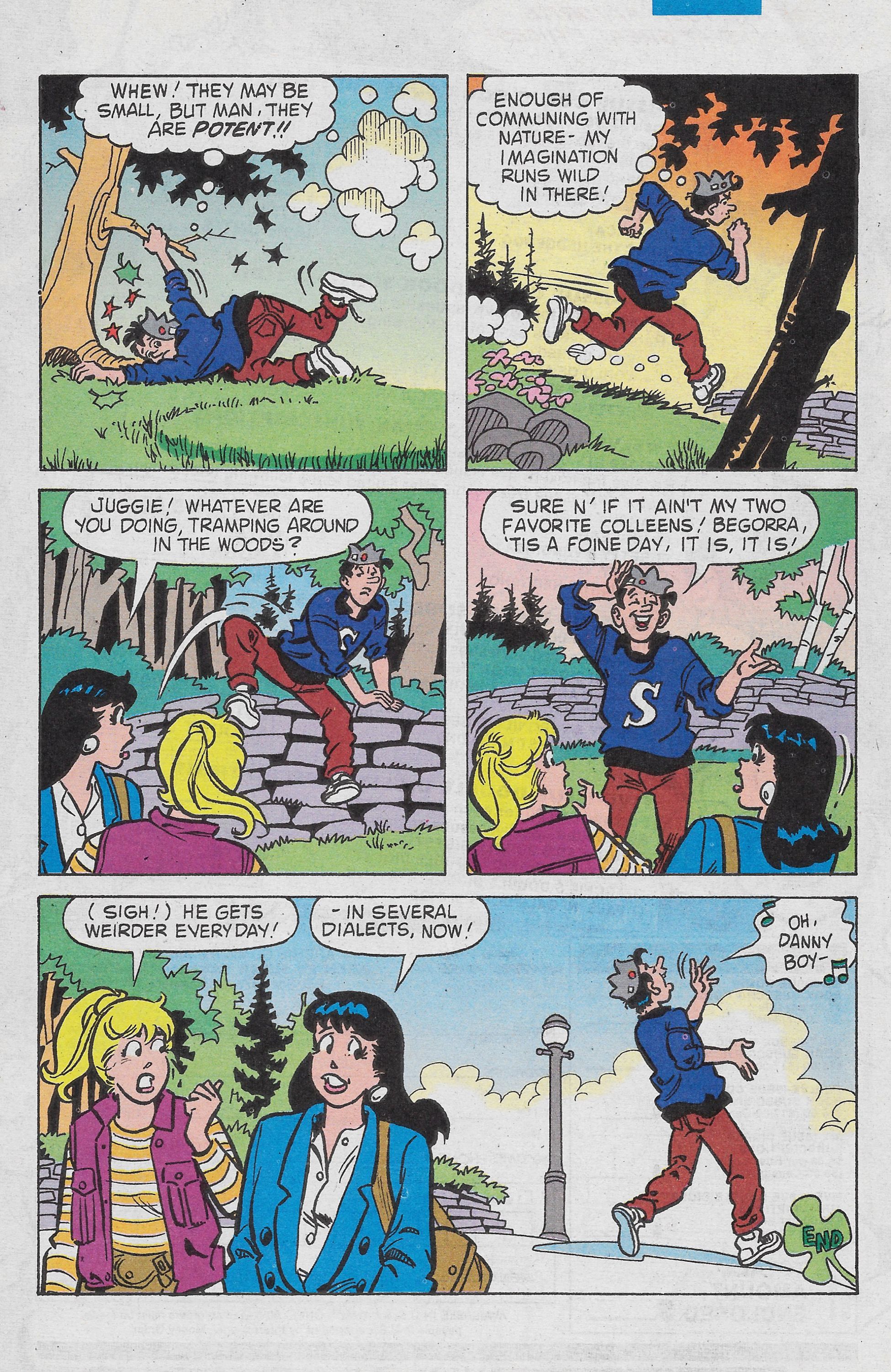 Read online Archie's Pal Jughead Comics comic -  Issue #74 - 25