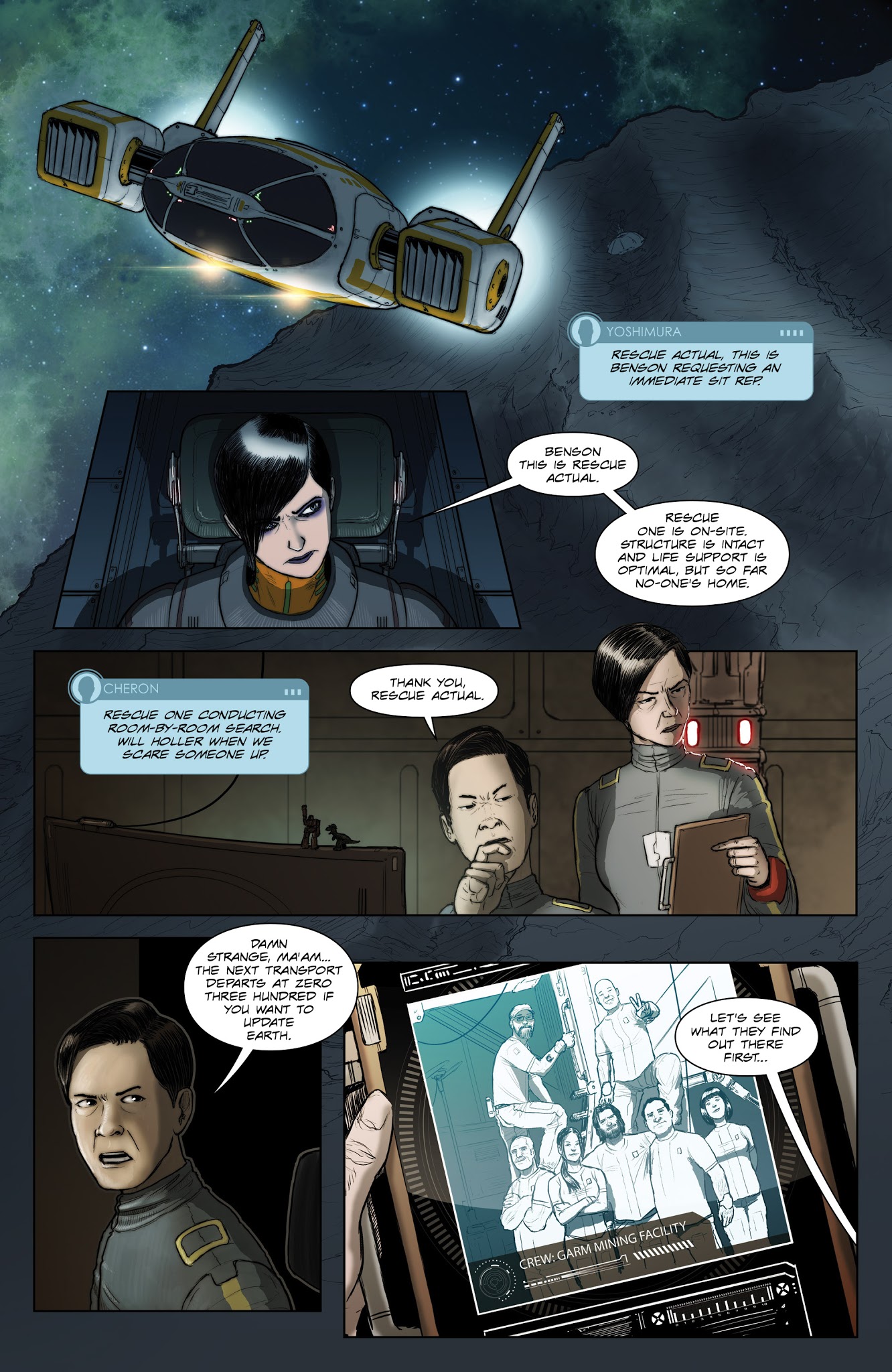 Read online John Carpenter's Tales of Science Fiction: Vortex comic -  Issue #1 - 22