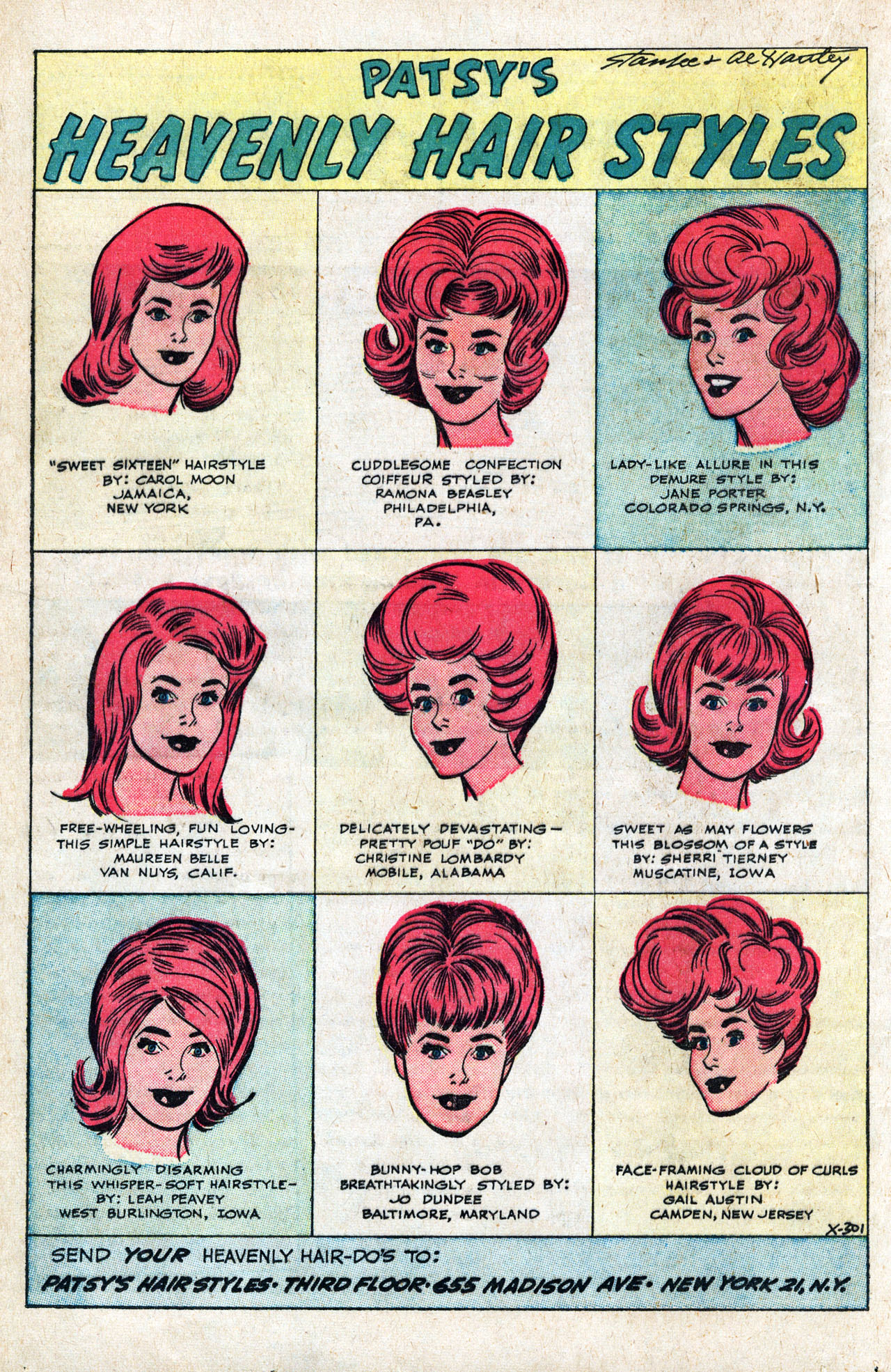 Read online Patsy and Hedy comic -  Issue #89 - 17