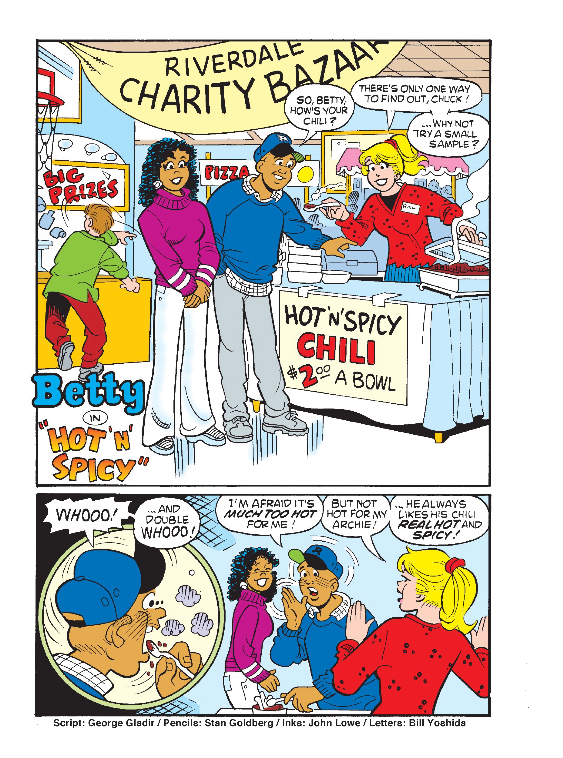 Read online World of Betty & Veronica Digest comic -  Issue #12 - 150