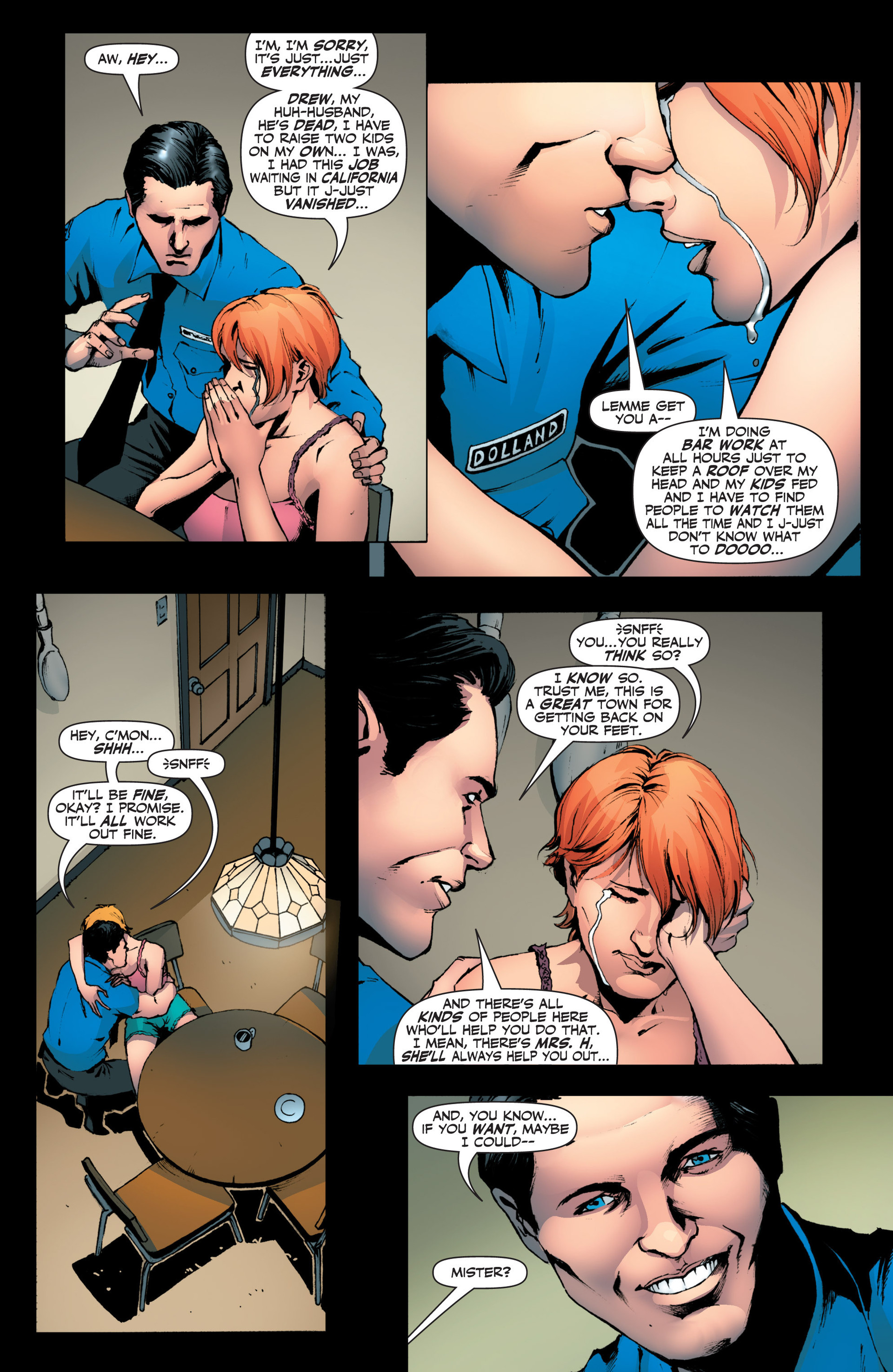 Read online Jennifer Blood comic -  Issue #21 - 9