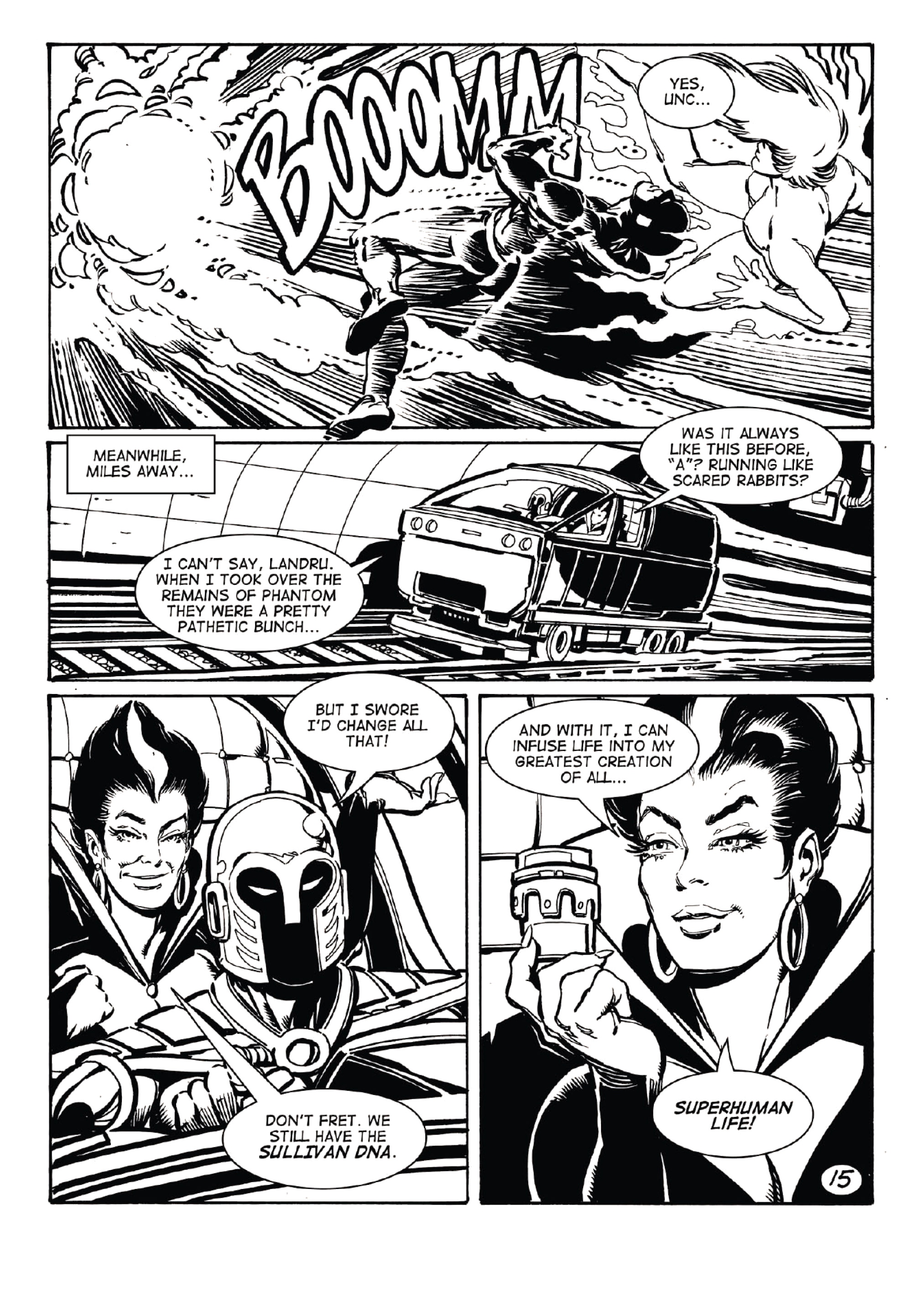 Read online Phenix comic -  Issue #5 - 16