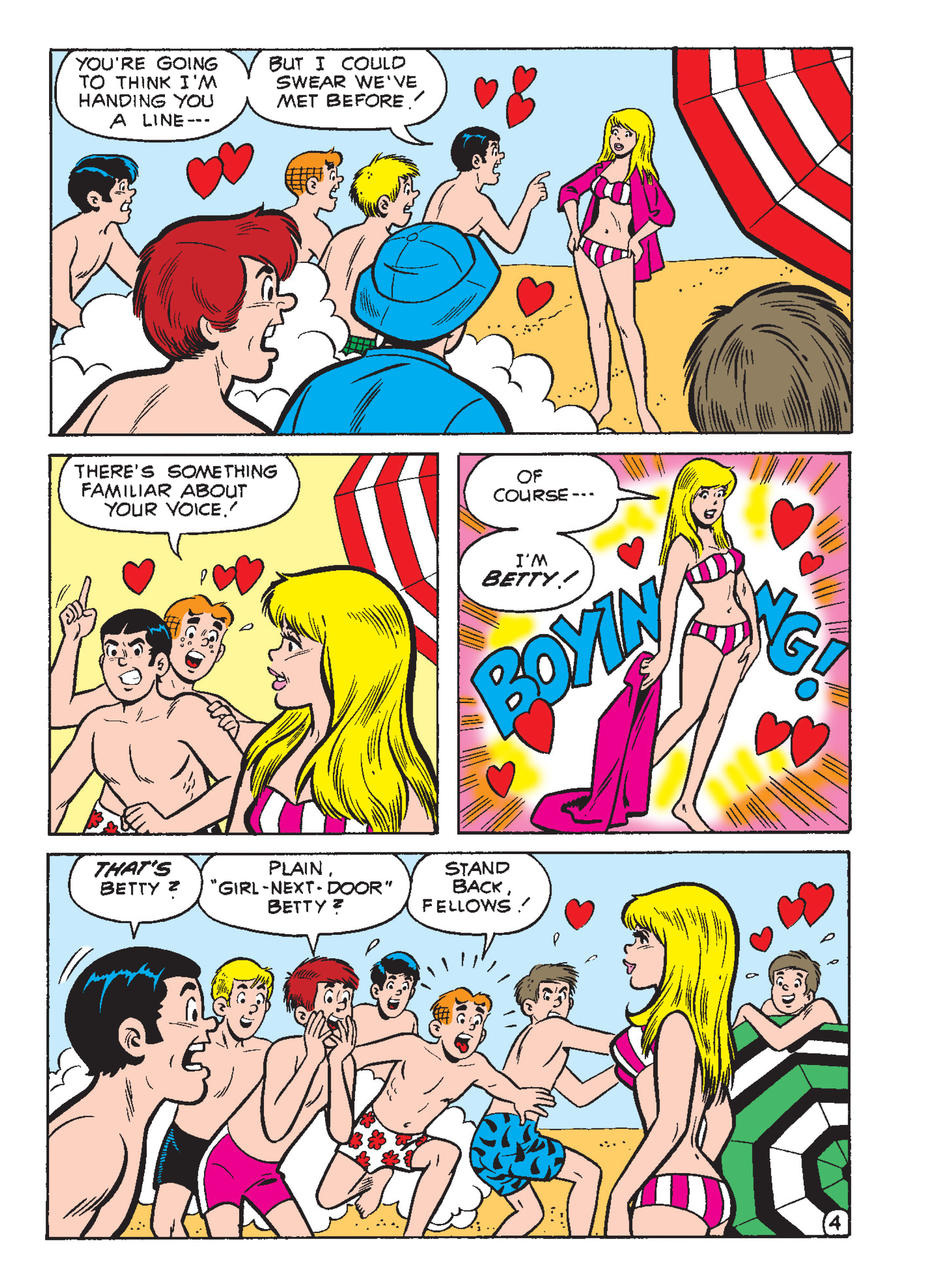 Read online Betty & Veronica Friends Double Digest comic -  Issue #272 - 69