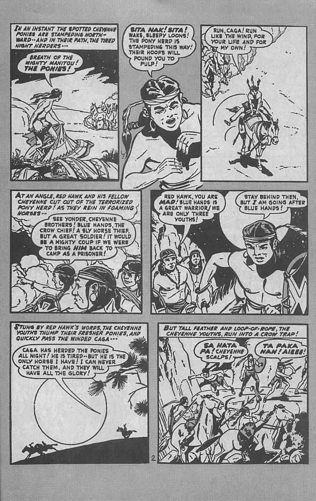 Read online Red Mask of the Rio Grande comic -  Issue #2 - 29