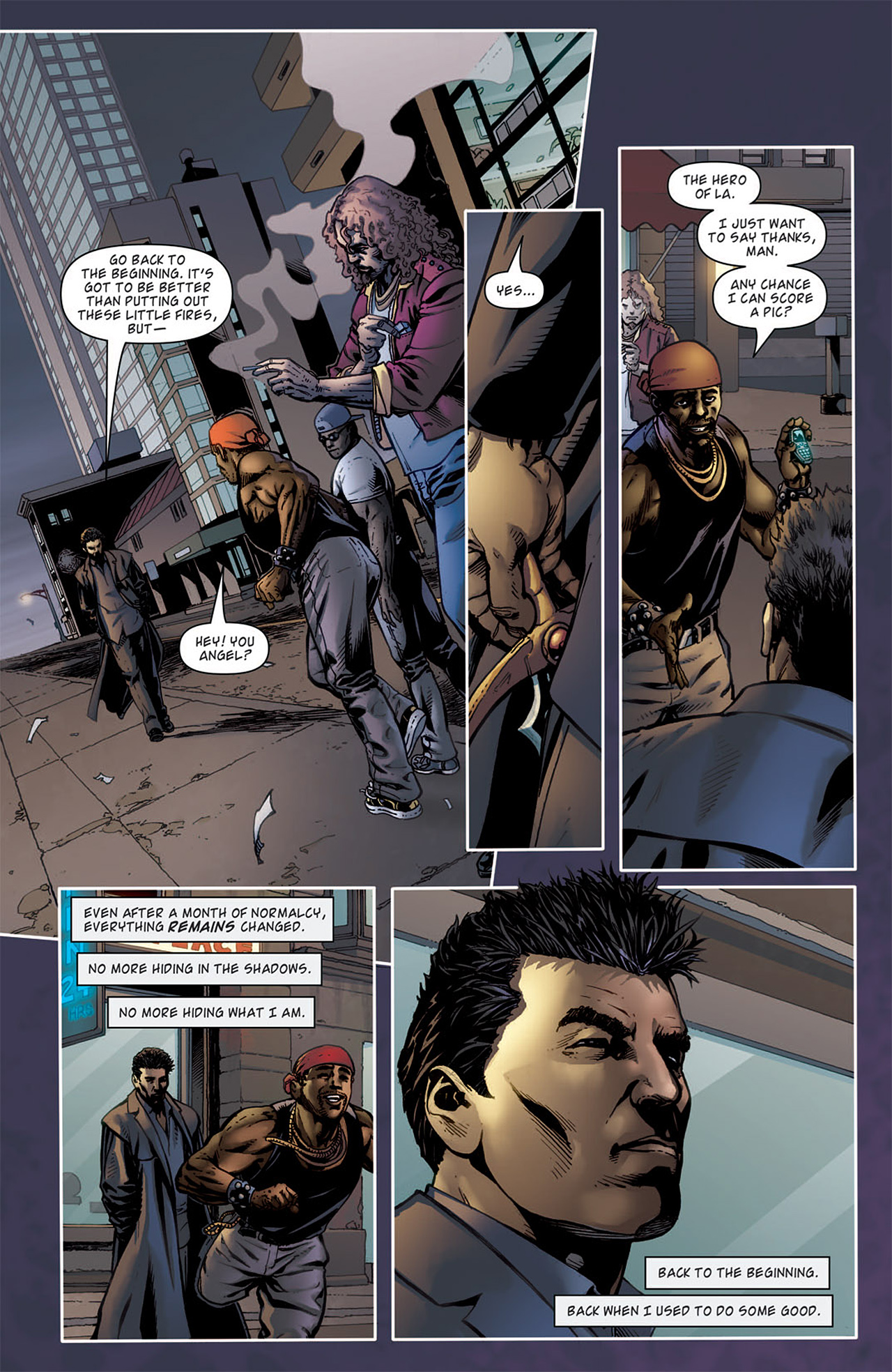 Read online Angel comic -  Issue #18 - 7