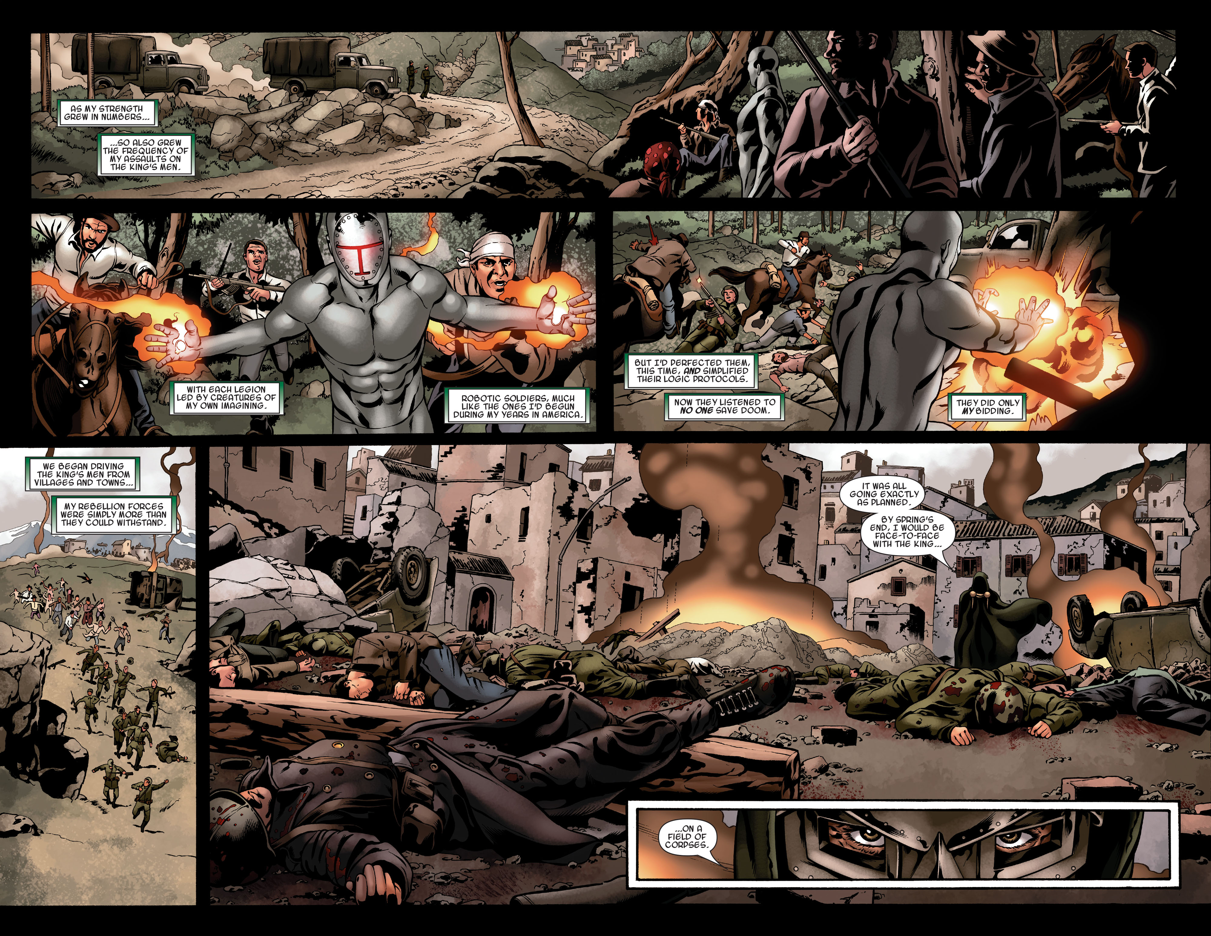 Read online Books of Doom comic -  Issue #5 - 17