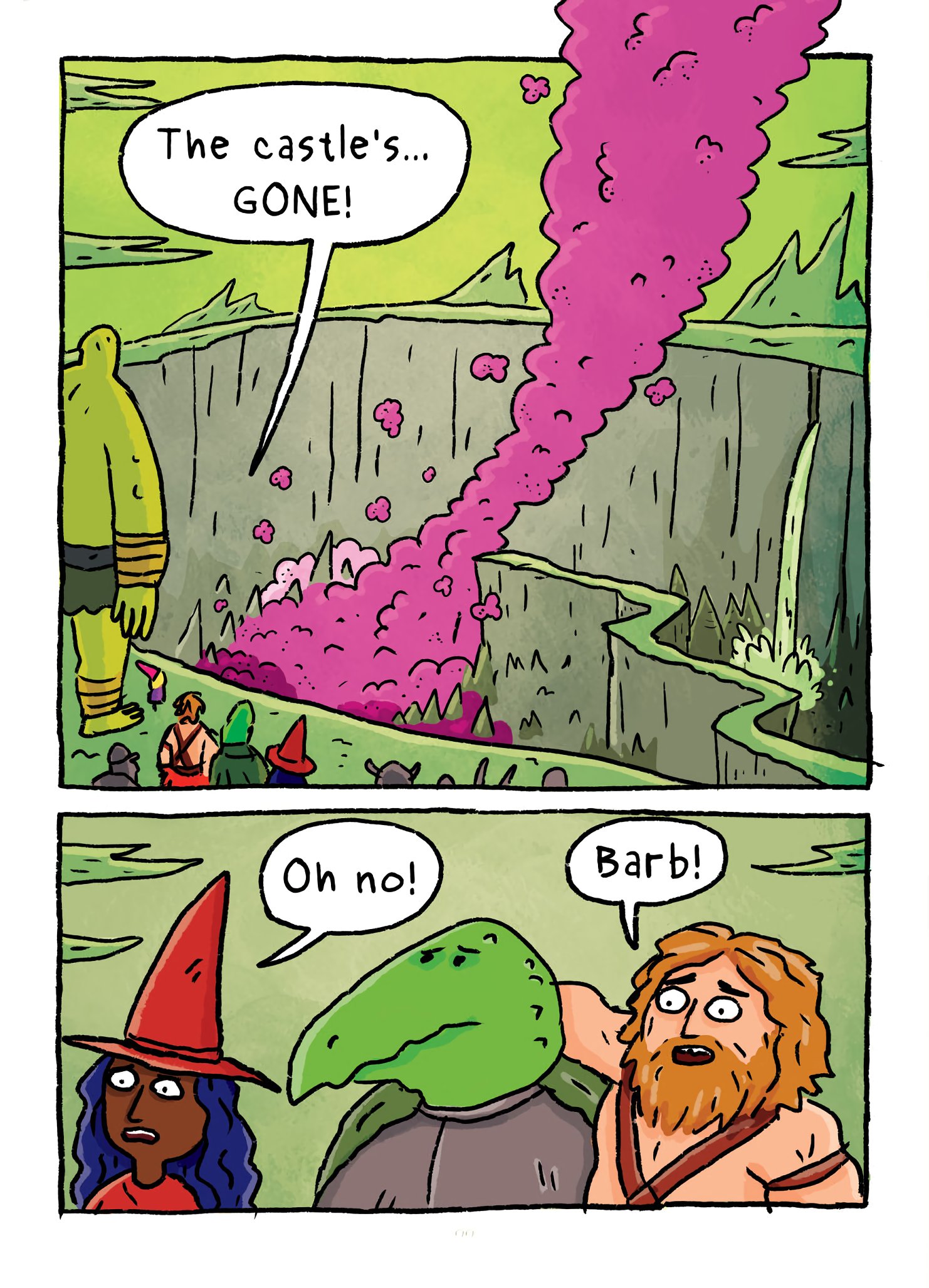 Read online Barb the Last Berzerker comic -  Issue # TPB 3 (Part 3) - 36