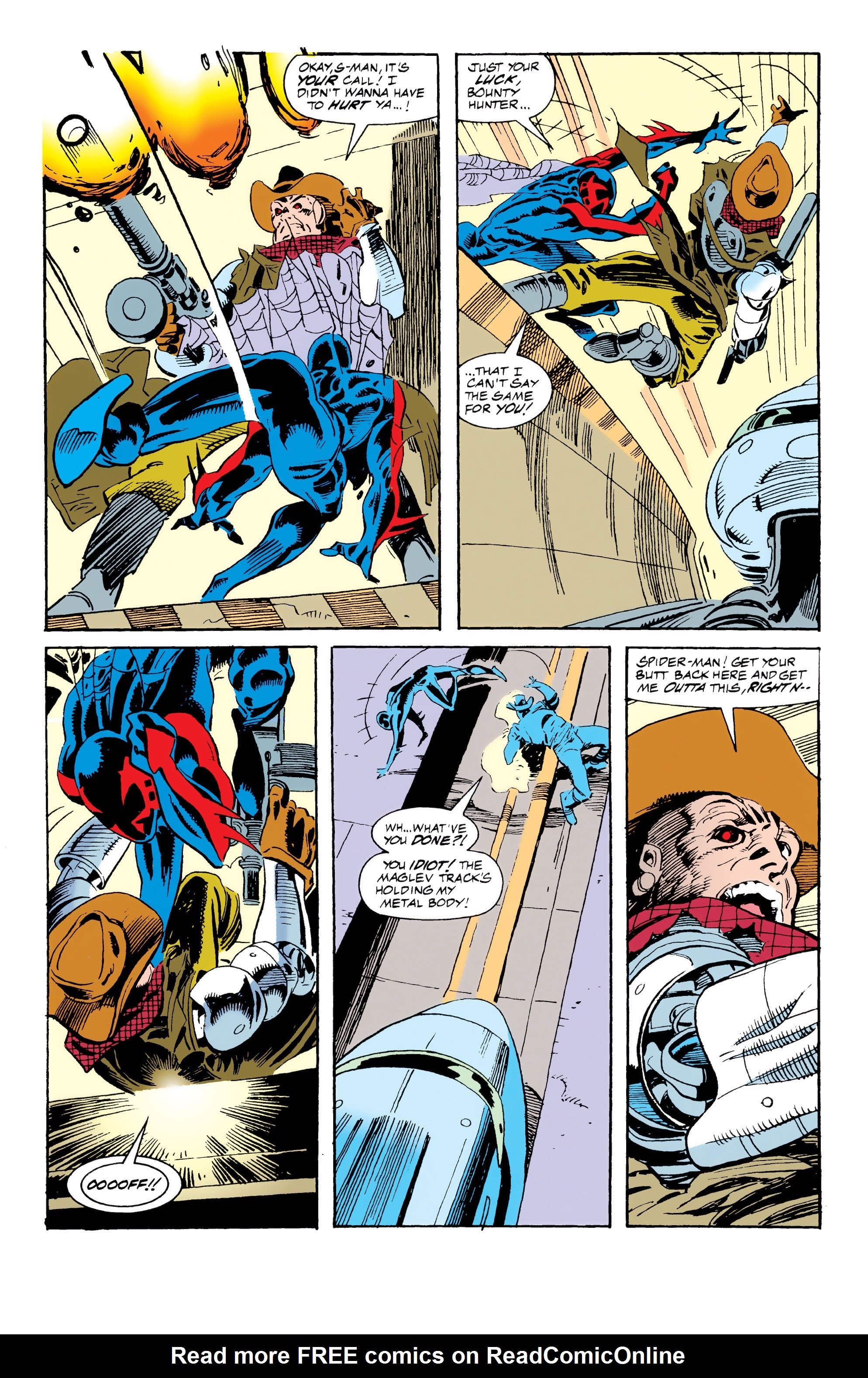 Read online Spider-Man 2099 (1992) comic -  Issue # _TPB 4 (Part 1) - 55