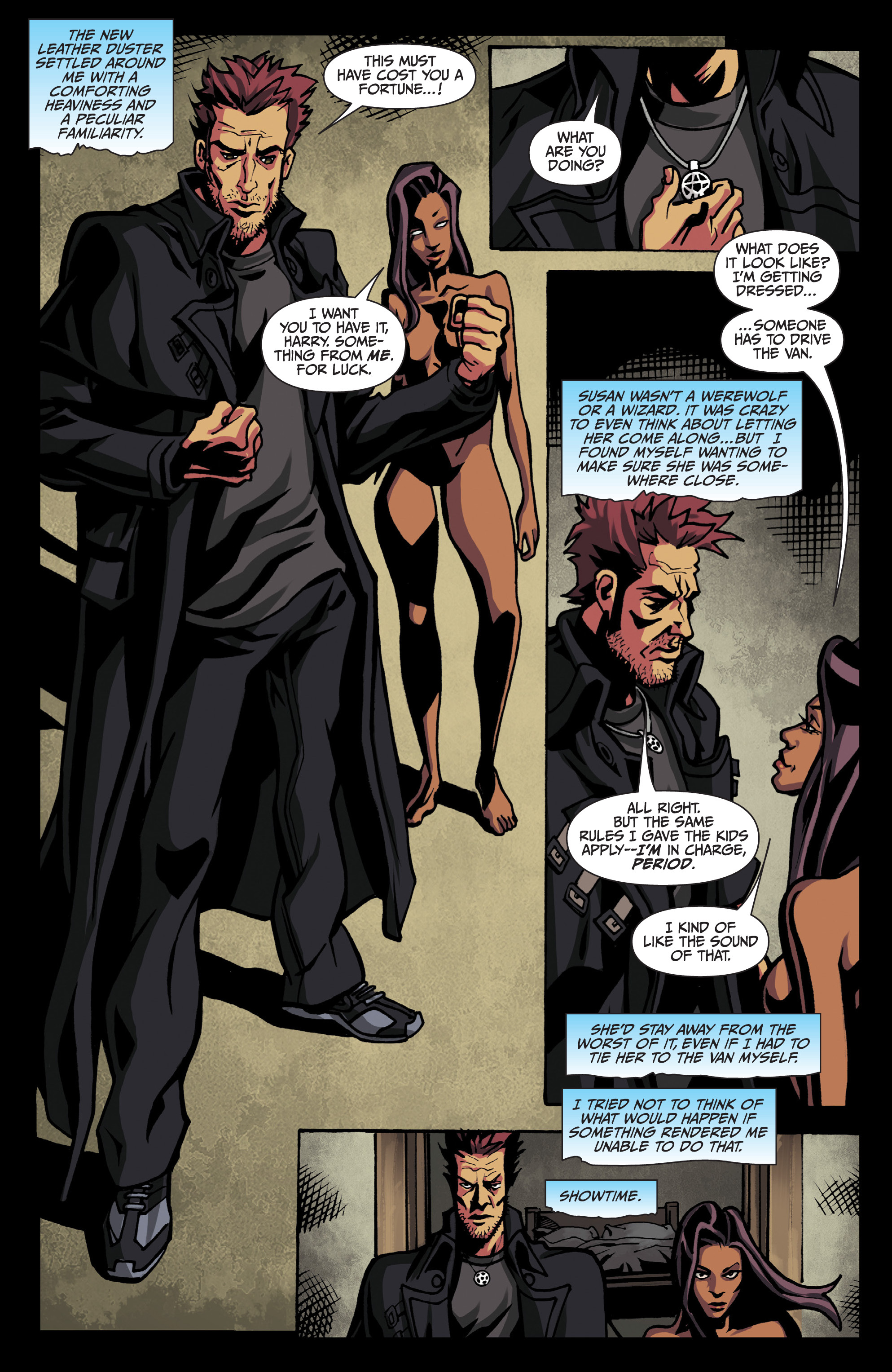 Read online Jim Butcher's The Dresden Files Omnibus comic -  Issue # TPB 1 (Part 5) - 85