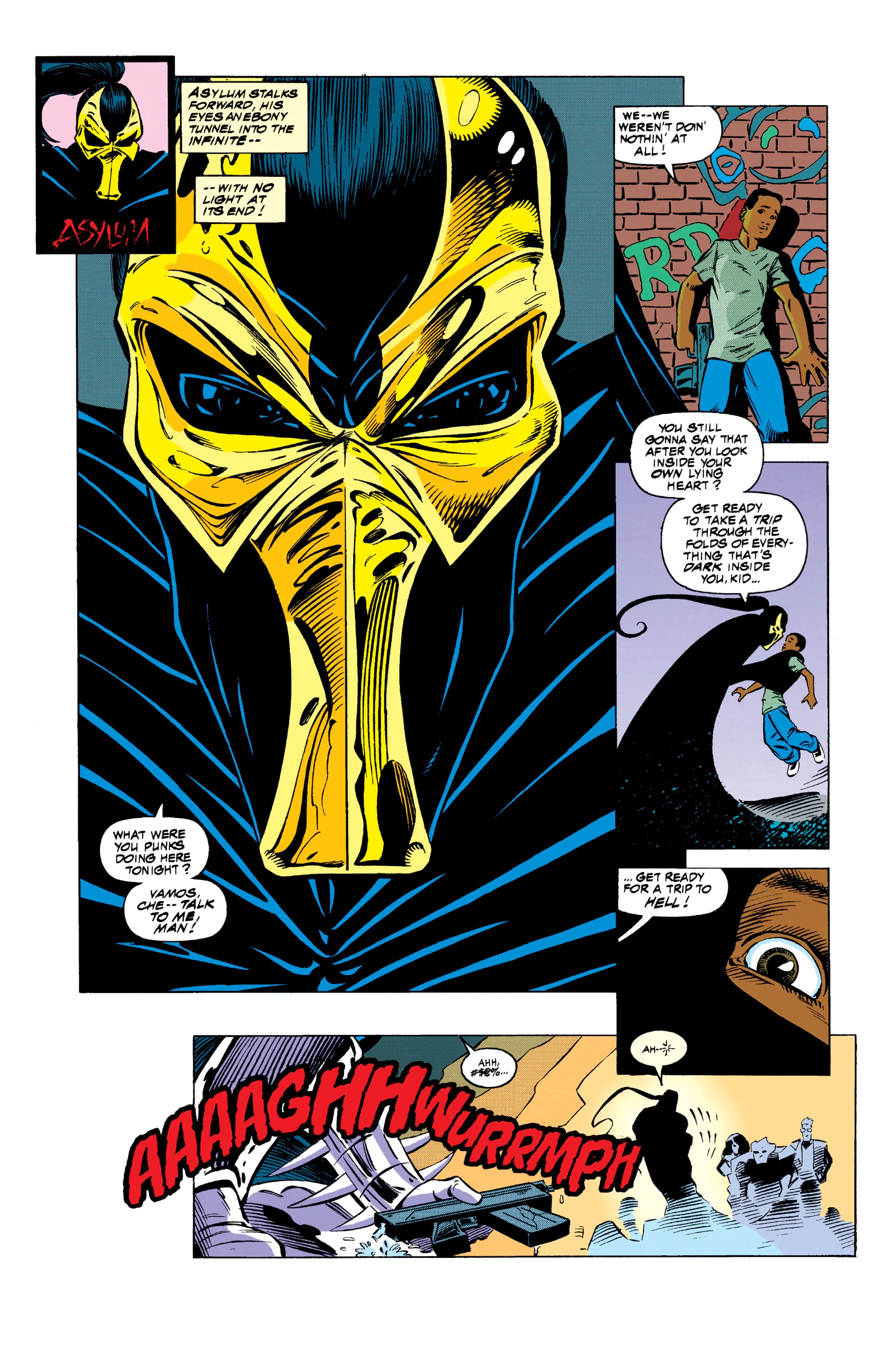 Read online The New Warriors comic -  Issue #52 - 4