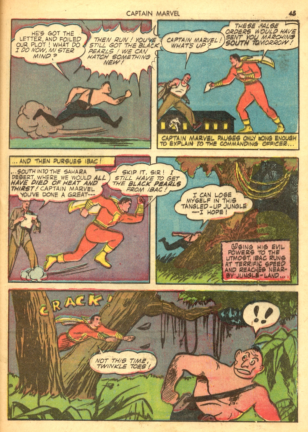 Read online Captain Marvel Adventures comic -  Issue #23 - 45