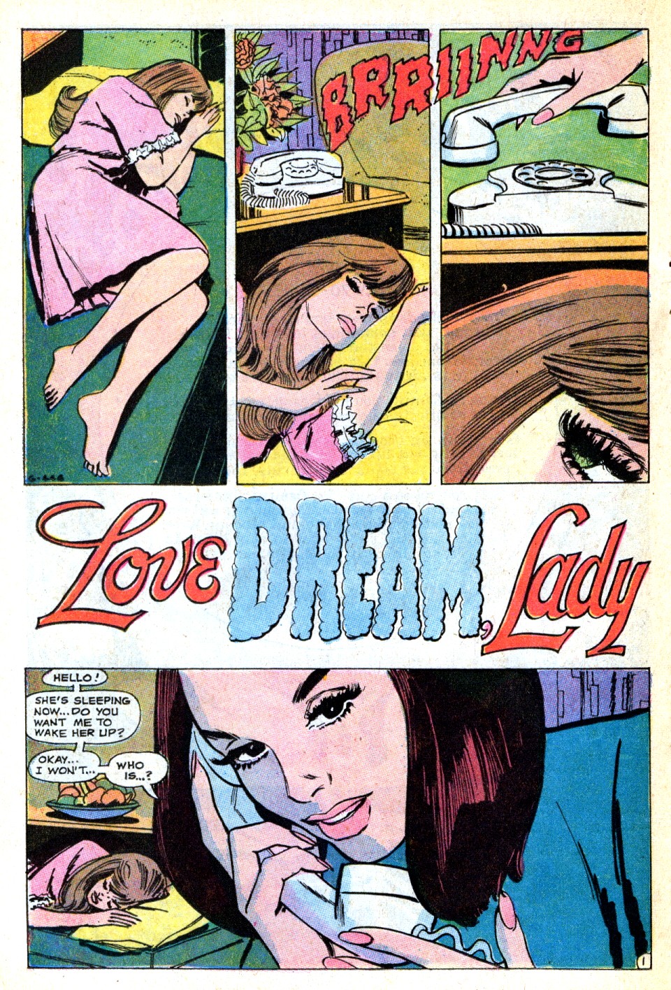 Read online Young Love (1963) comic -  Issue #81 - 20