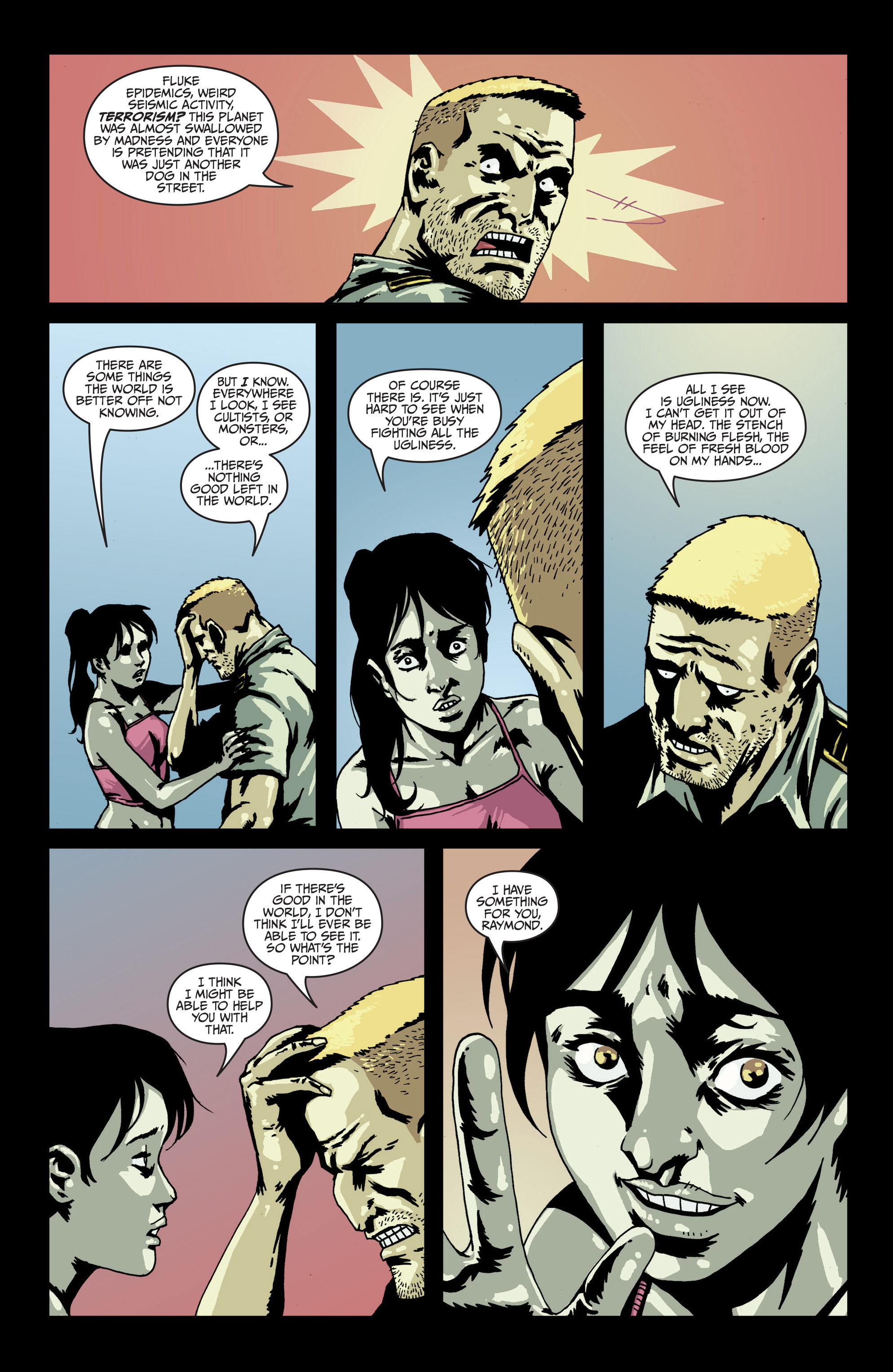 Read online Fall of Cthulhu Omnibus comic -  Issue # TPB (Part 3) - 105