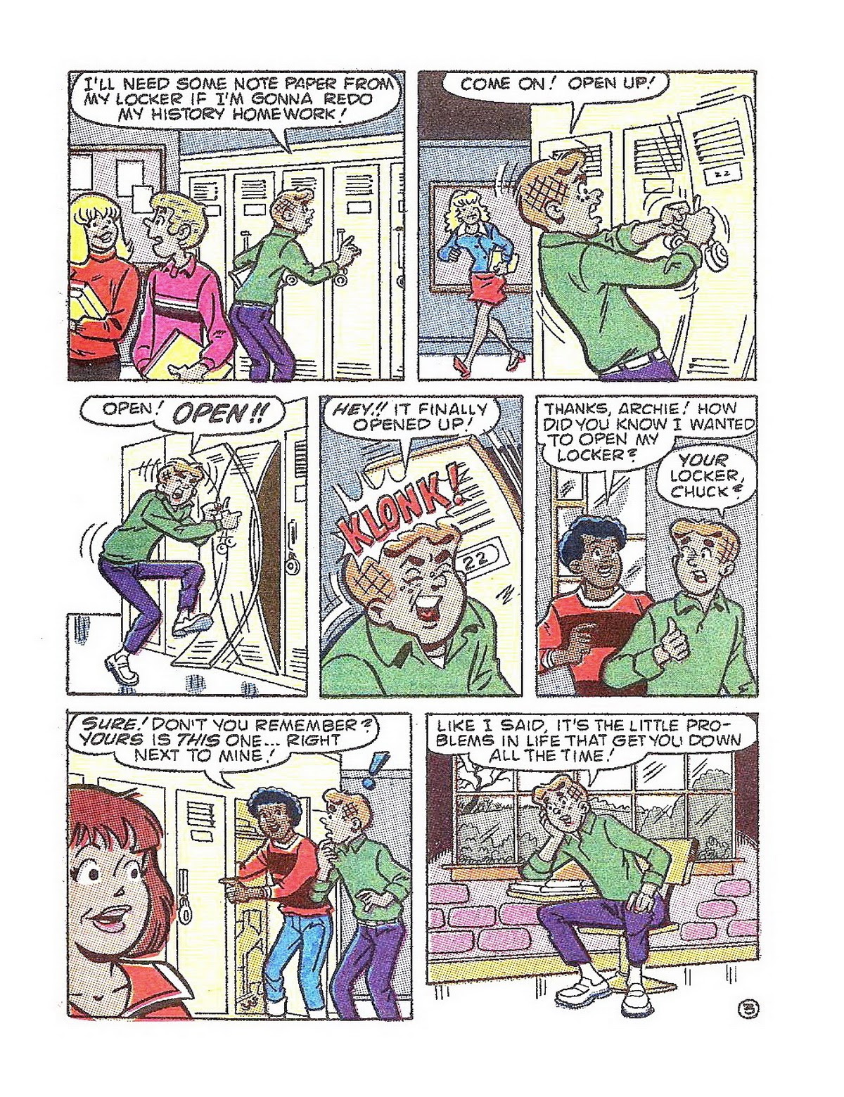 Read online Archie's Double Digest Magazine comic -  Issue #45 - 5