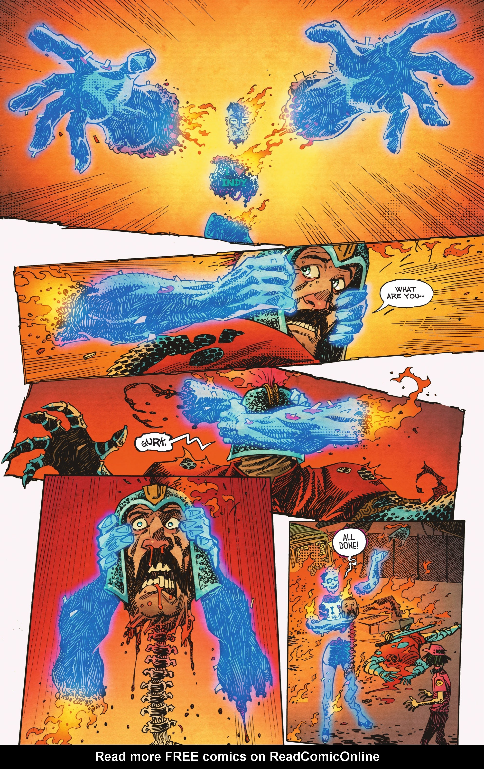 Read online DC Horror Presents: Soul Plumber comic -  Issue #3 - 17