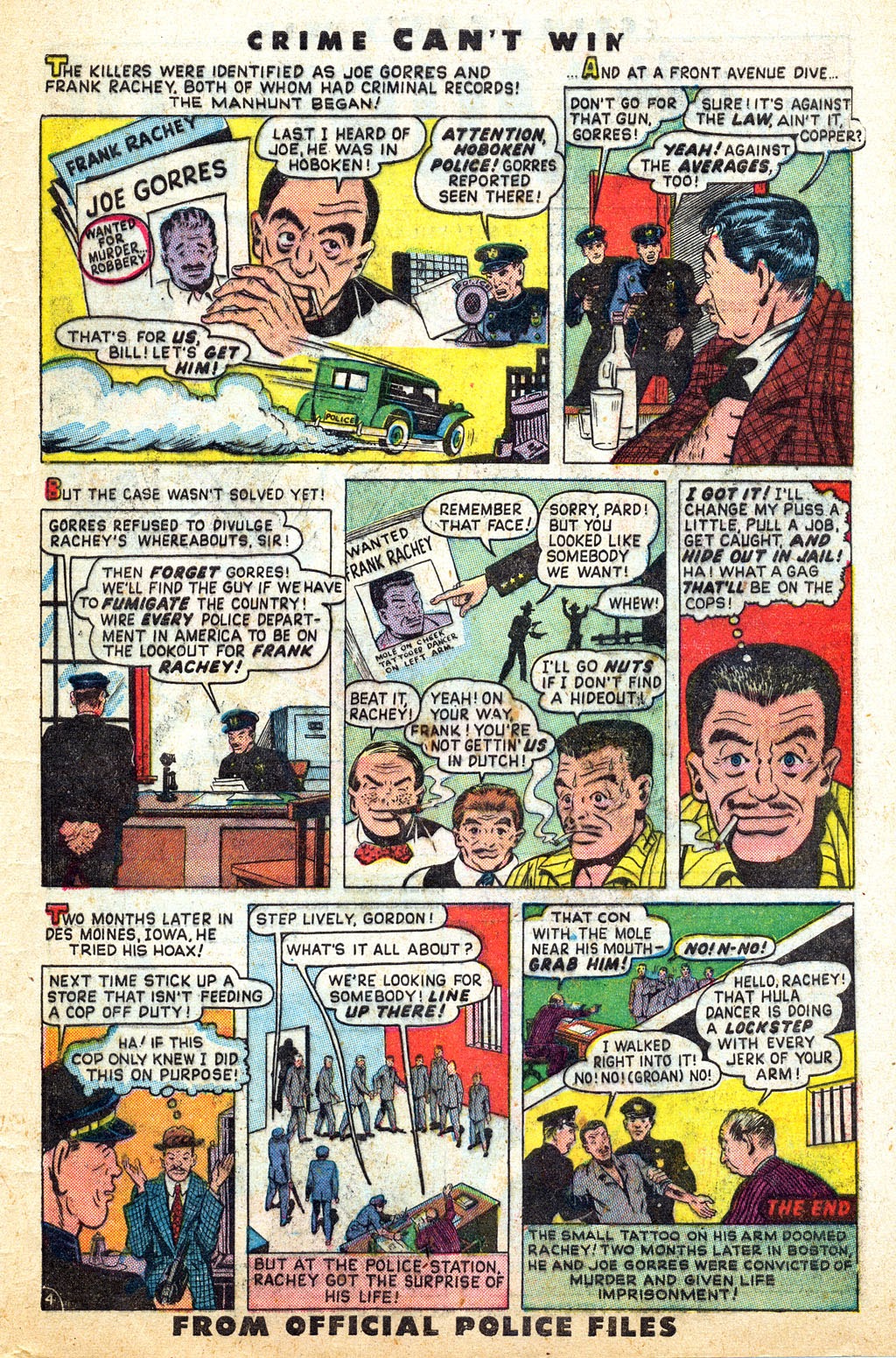 Read online All True Crime Cases comic -  Issue #29 - 43