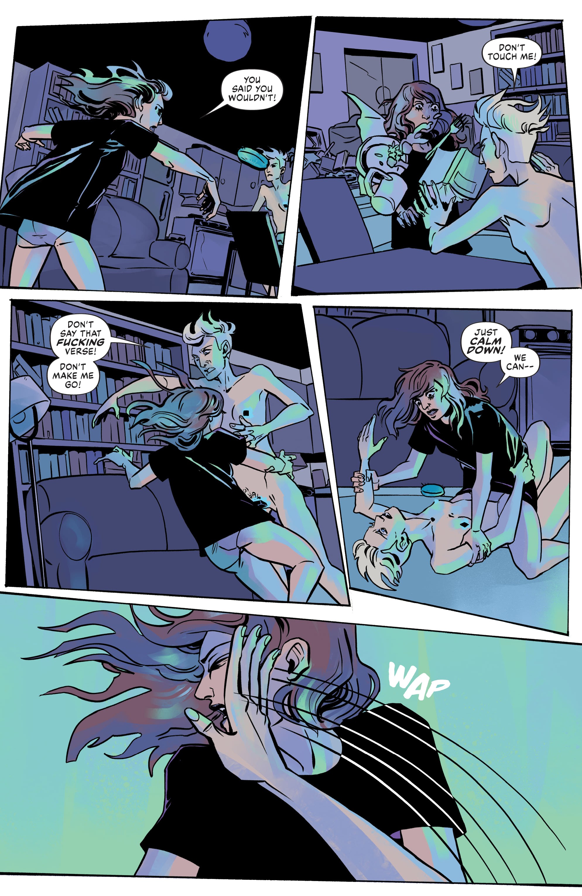 Read online Lonely Receiver comic -  Issue #1 - 21