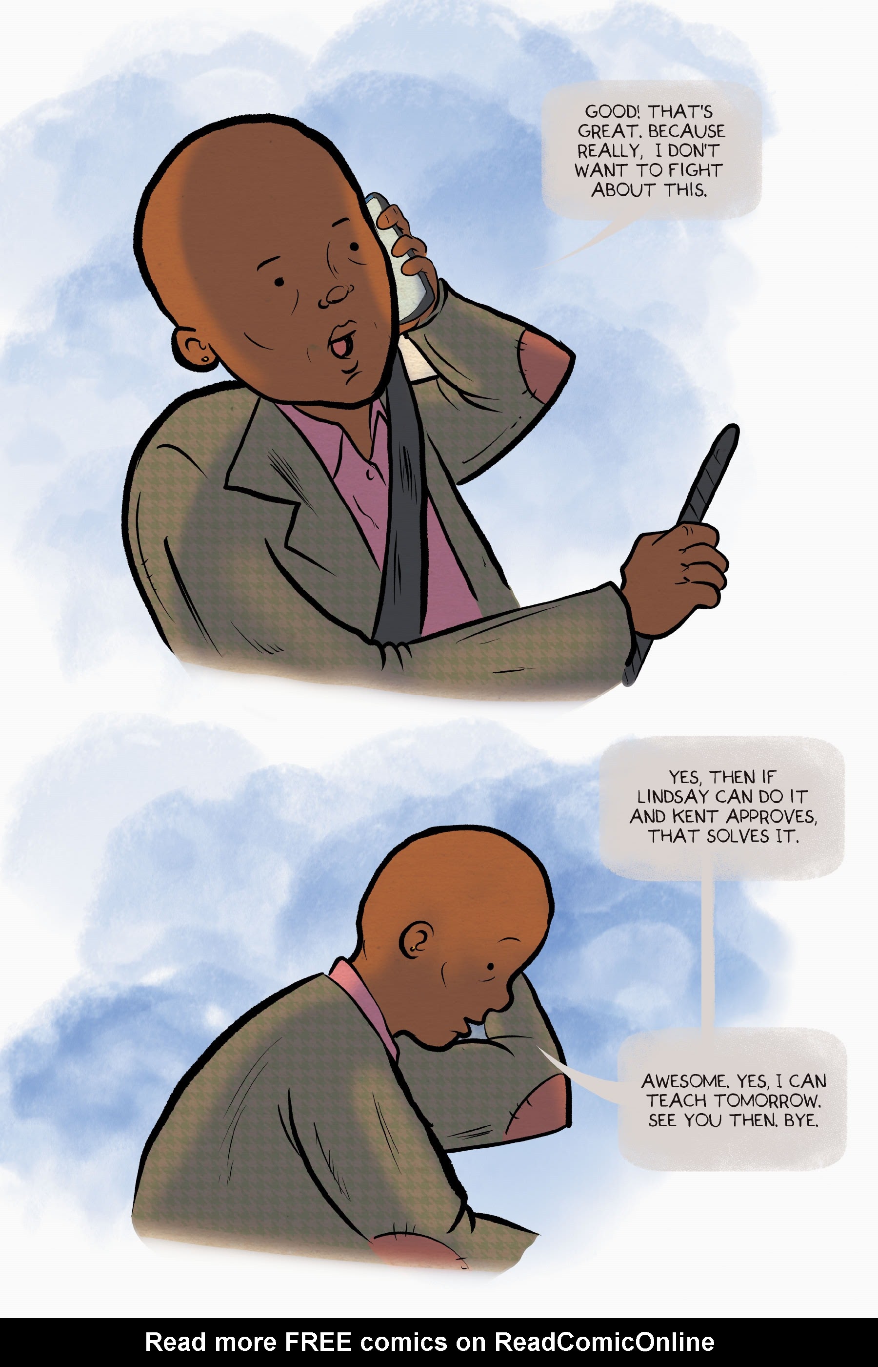 Read online Fights: One Boy's Triumph Over Violence comic -  Issue # TPB (Part 3) - 45