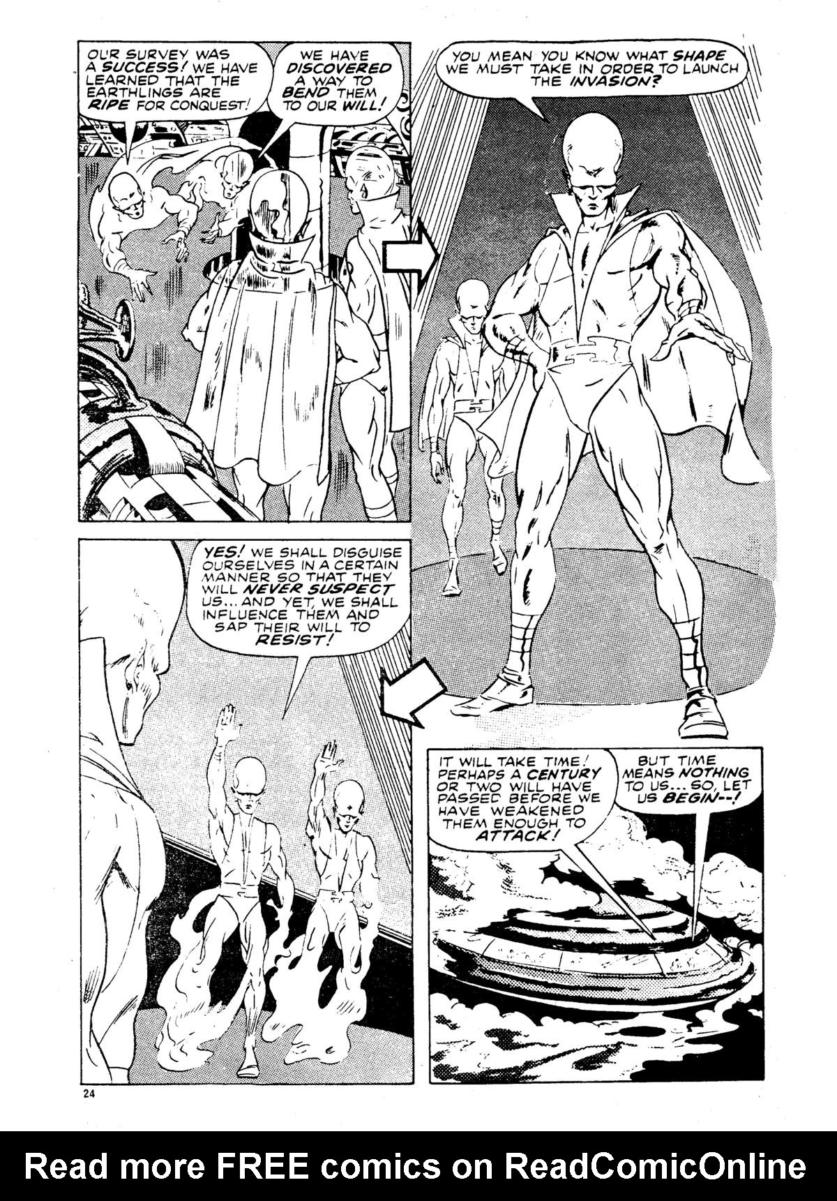 Read online Star Wars Weekly comic -  Issue #29 - 24