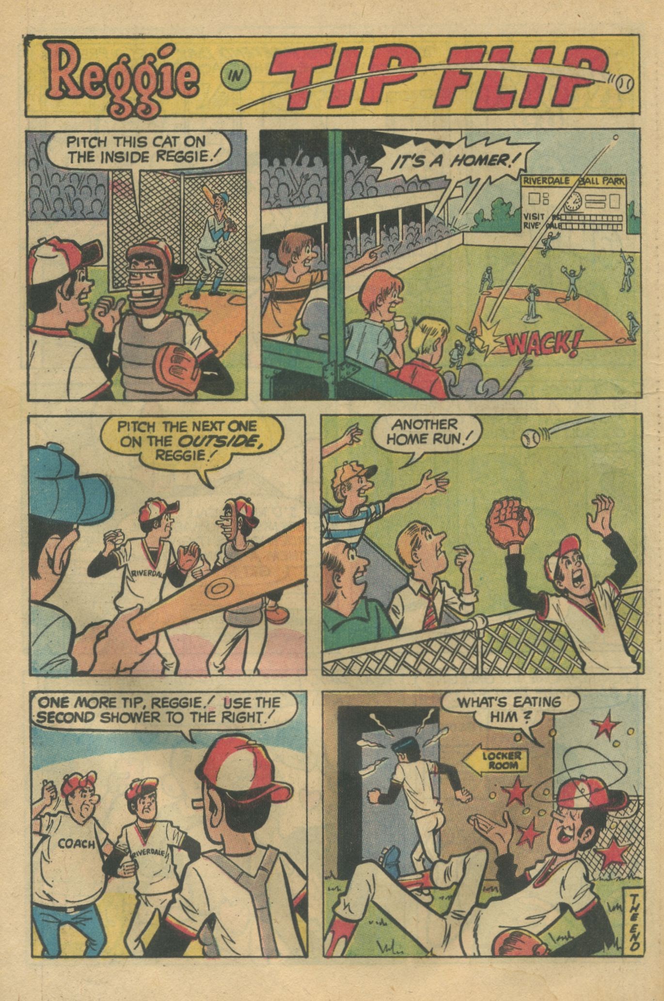 Read online Reggie's Wise Guy Jokes comic -  Issue #10 - 62