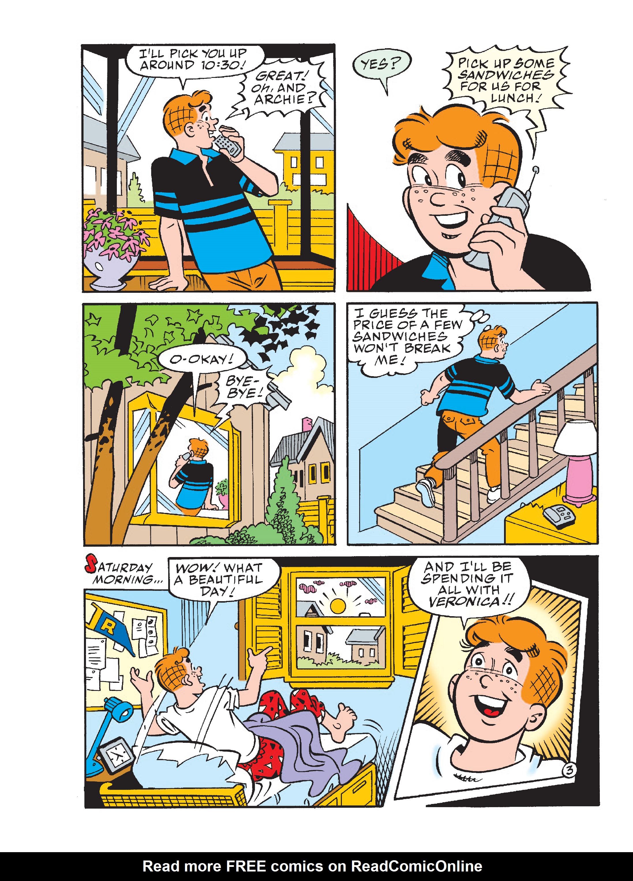 Read online Archie's Double Digest Magazine comic -  Issue #300 - 14